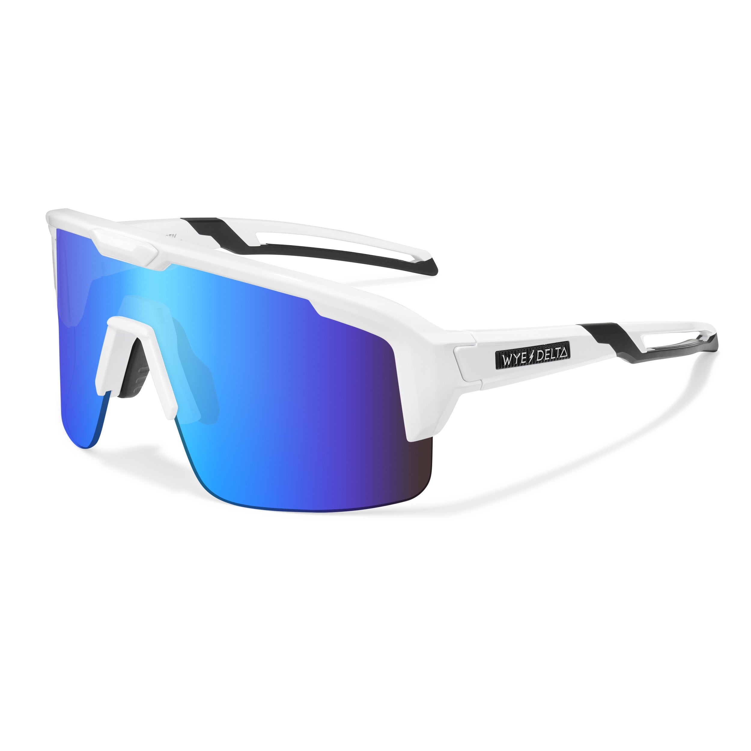 Wye Delta Z87+ REACTIV Safety Glasses White Blast-Safety Glasses USA-1