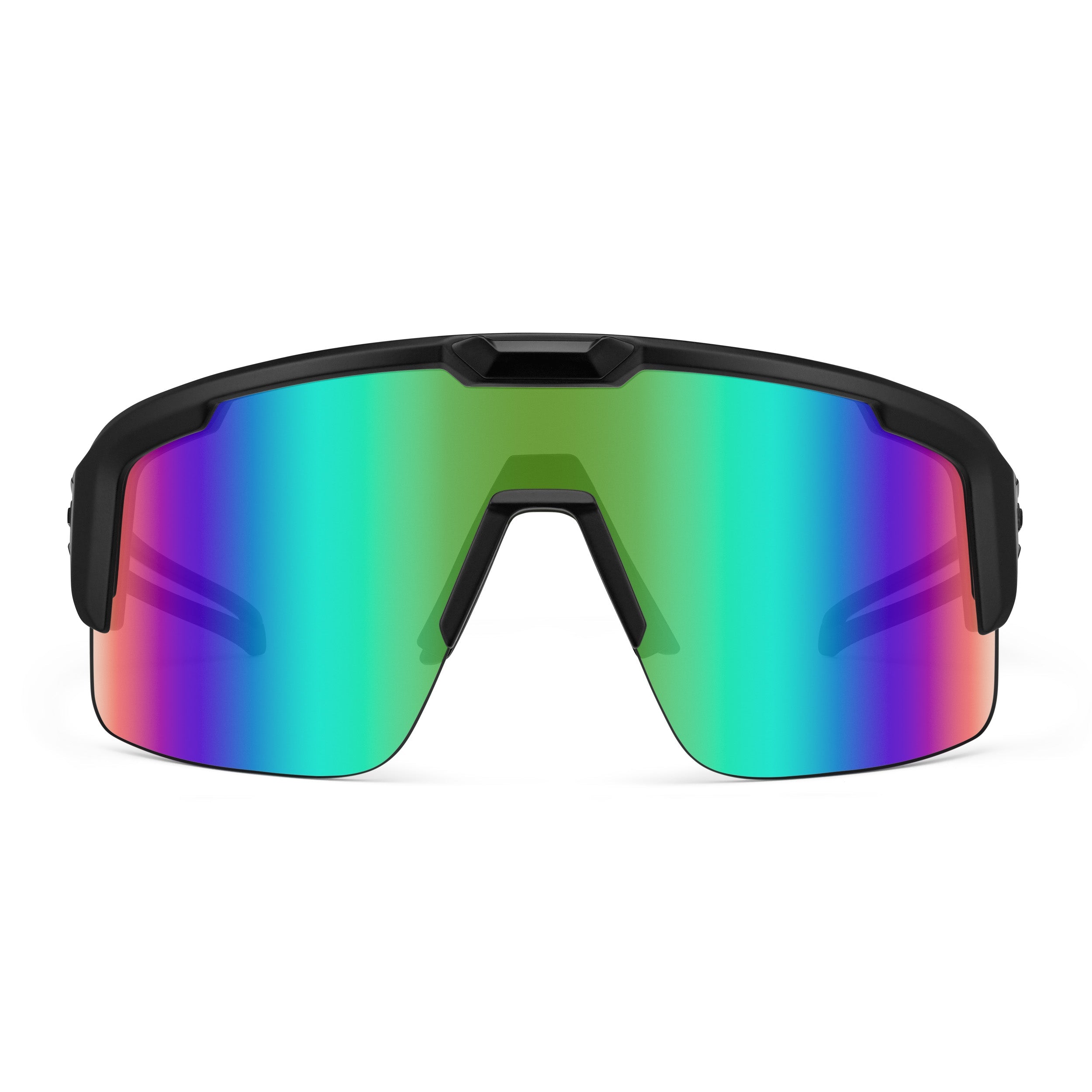 Wye Delta Z87+ REACTIV Green Revo Polarized Safety Glasses