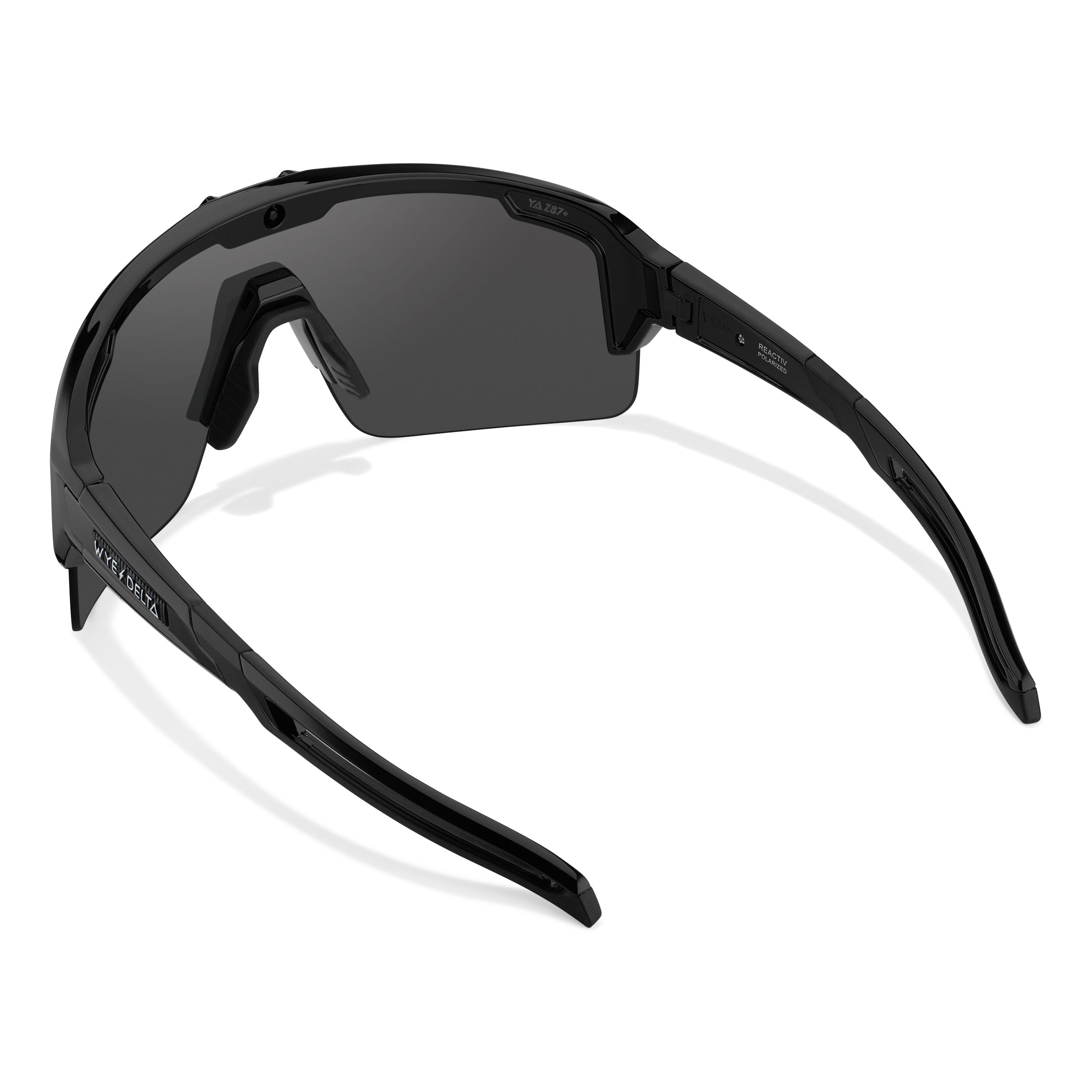 Wye Delta Z87+ REACTIV Shadow Polarized Safety Glasses