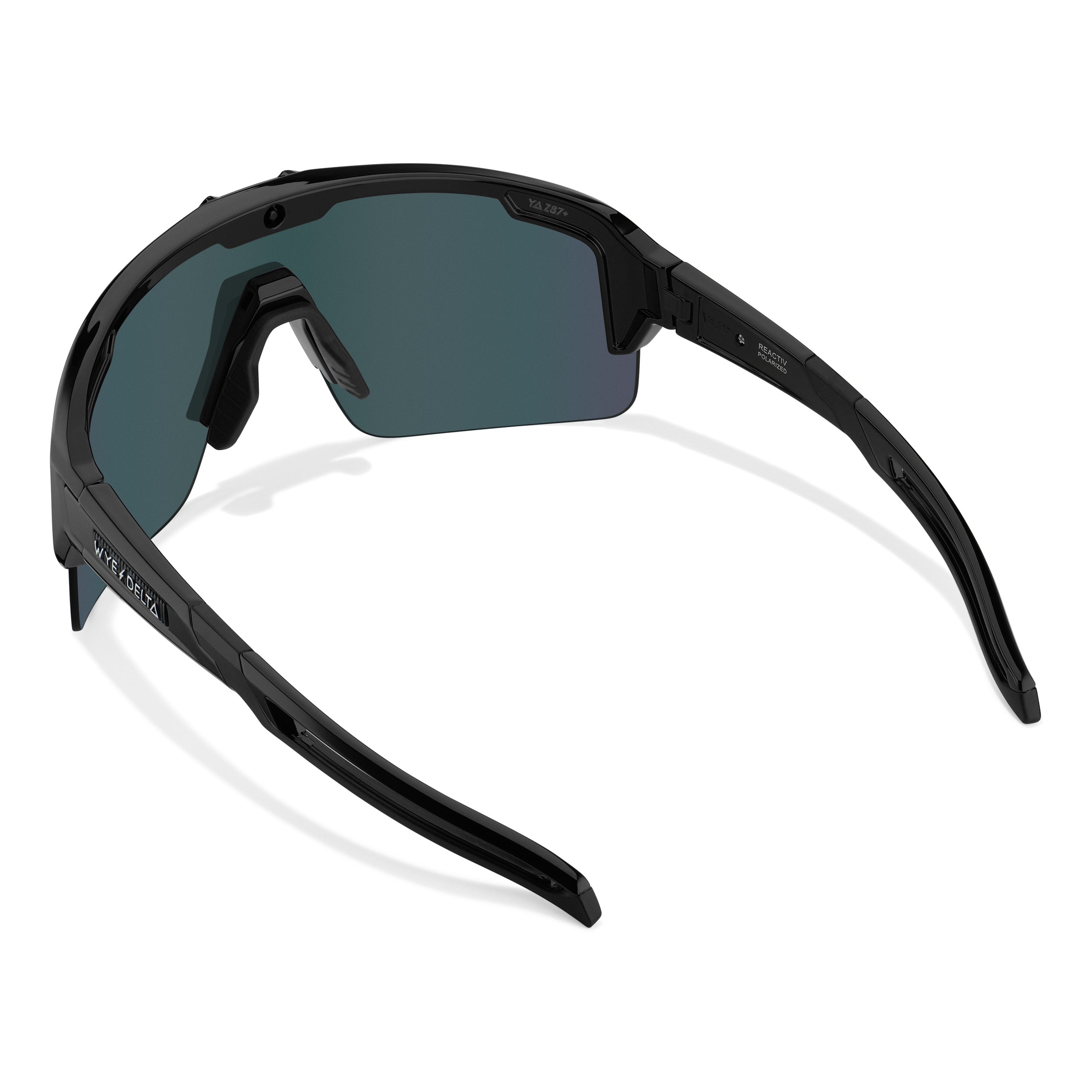 Wye Delta Z87+ REACTIV Purple Hyperwave Polarized Safety Glasses