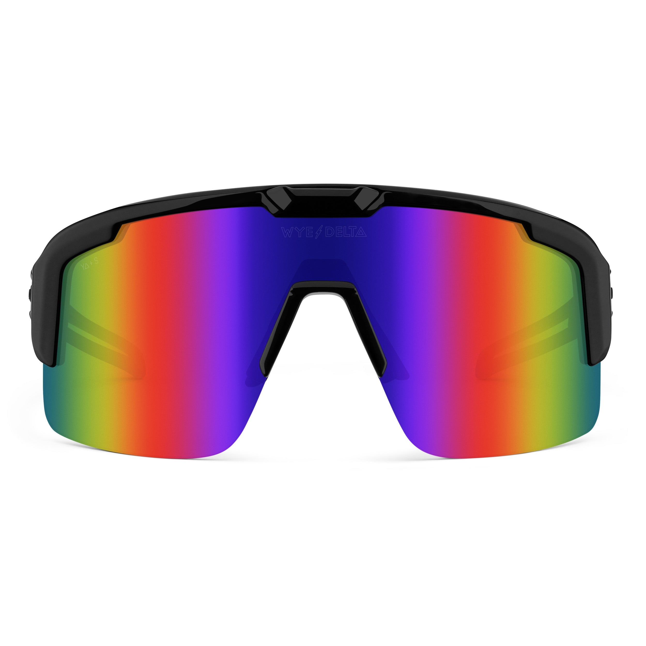 Wye Delta Z87+ REACTIV Purple Hyperwave Polarized Safety Glasses