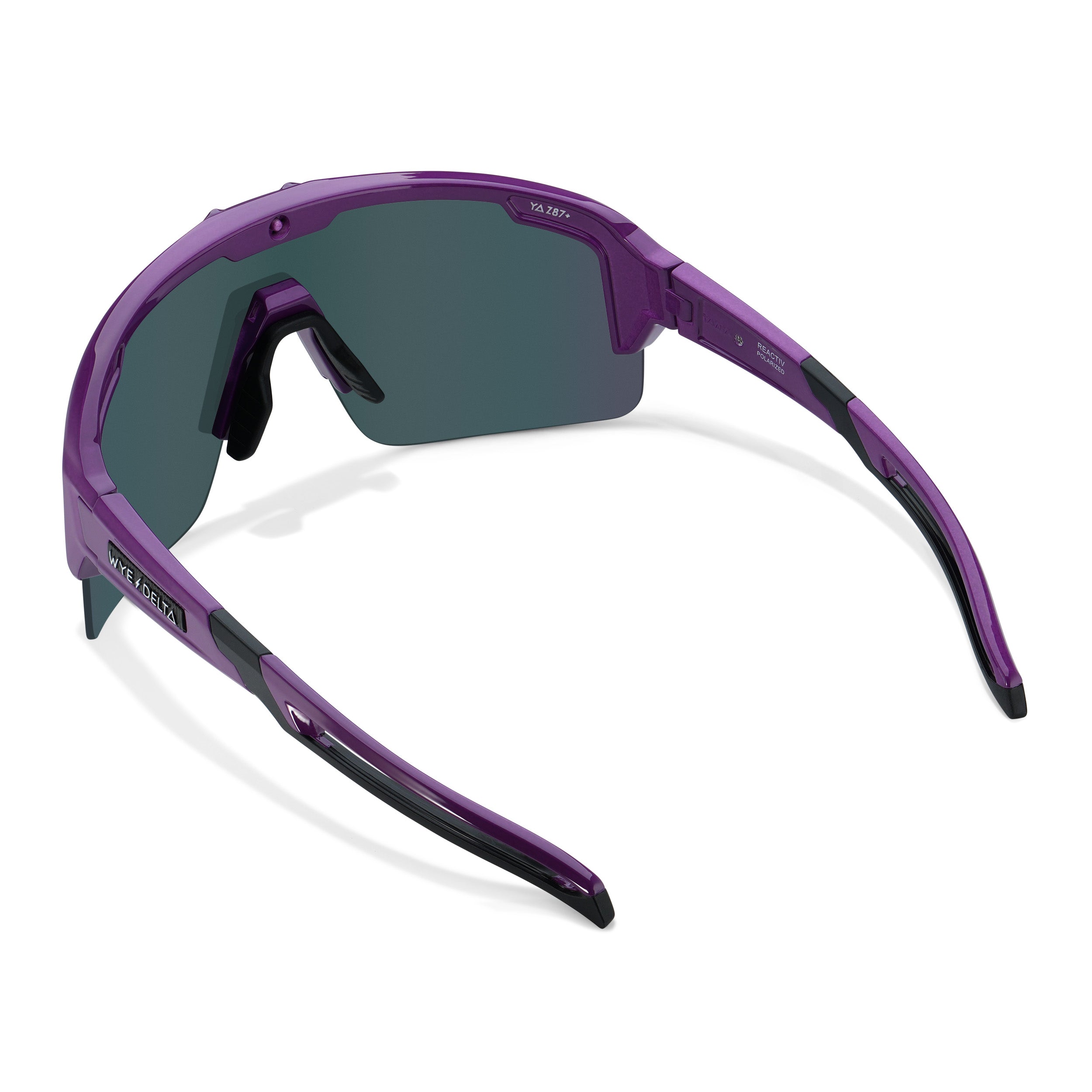 Wye Delta Z87+ REACTIV Spectrum Polarized Safety Glasses