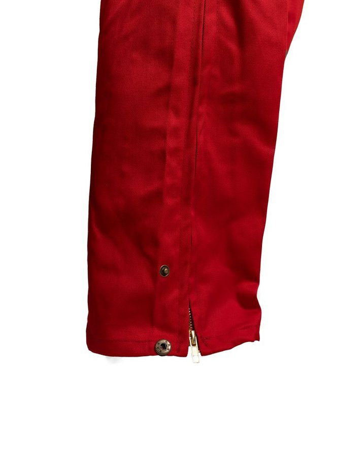 Just In Trend Premium High-Visibility Coveralls with Leg Zipper