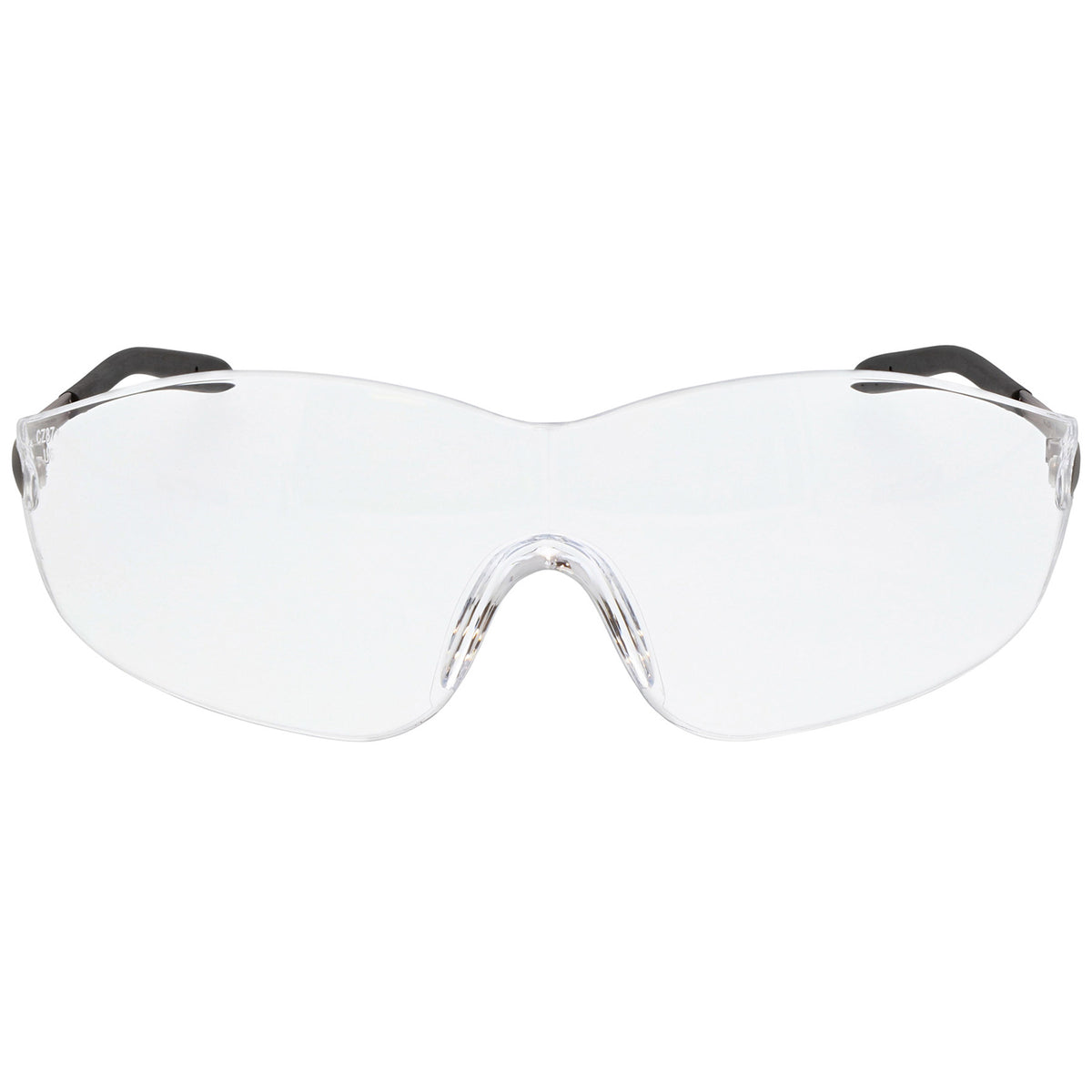 MCR Safety S21 Safety Glasses with Clear Anti-Fog Lens