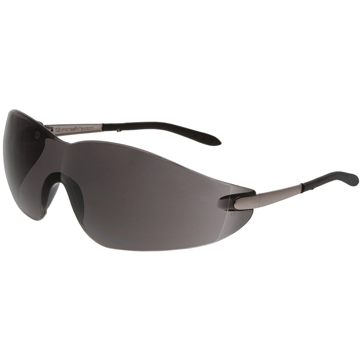 MCR Safety S21 Safety Glasses with Gray Anti-Fog Lens