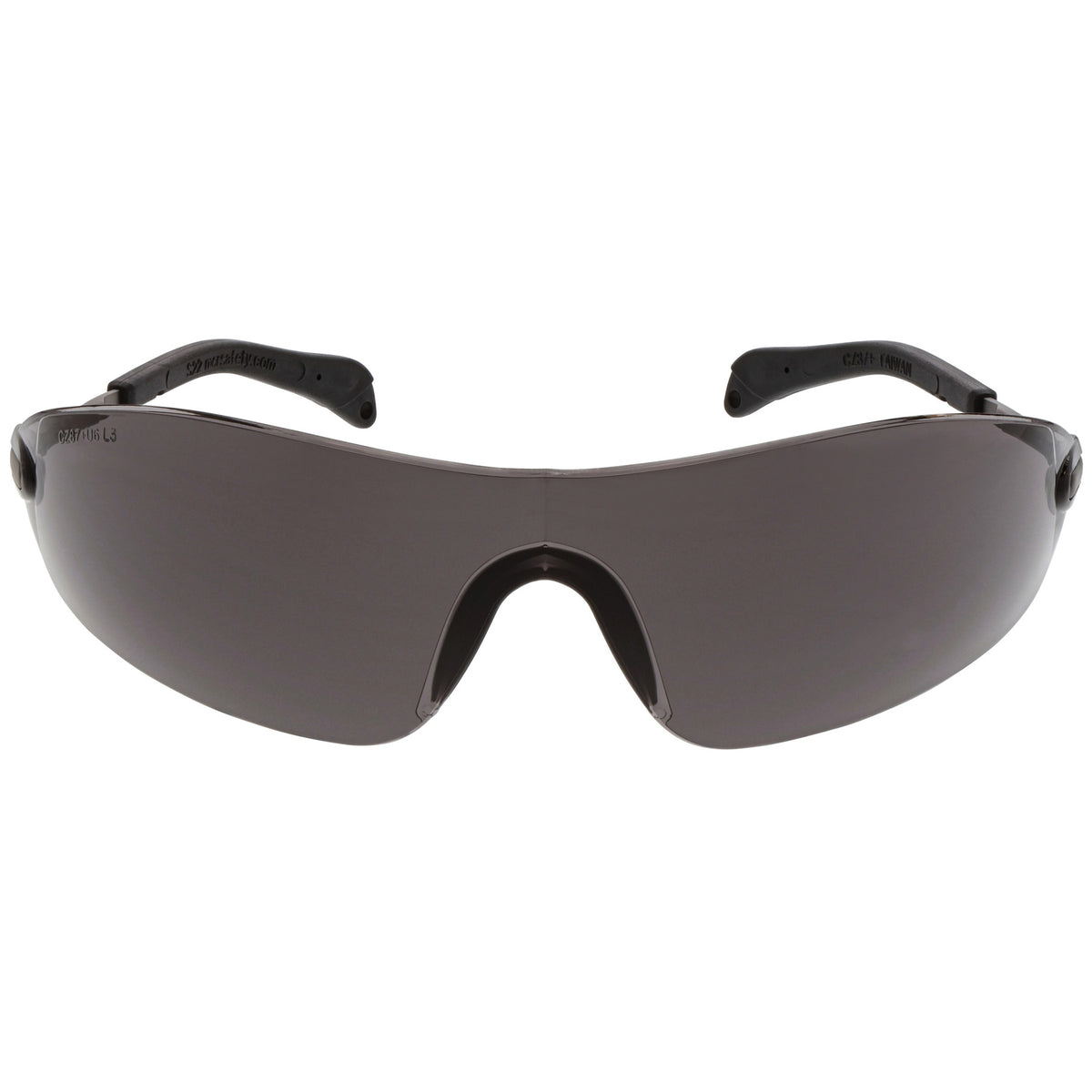MCR Safety S22 Small Safety Glasses with Gray Lens