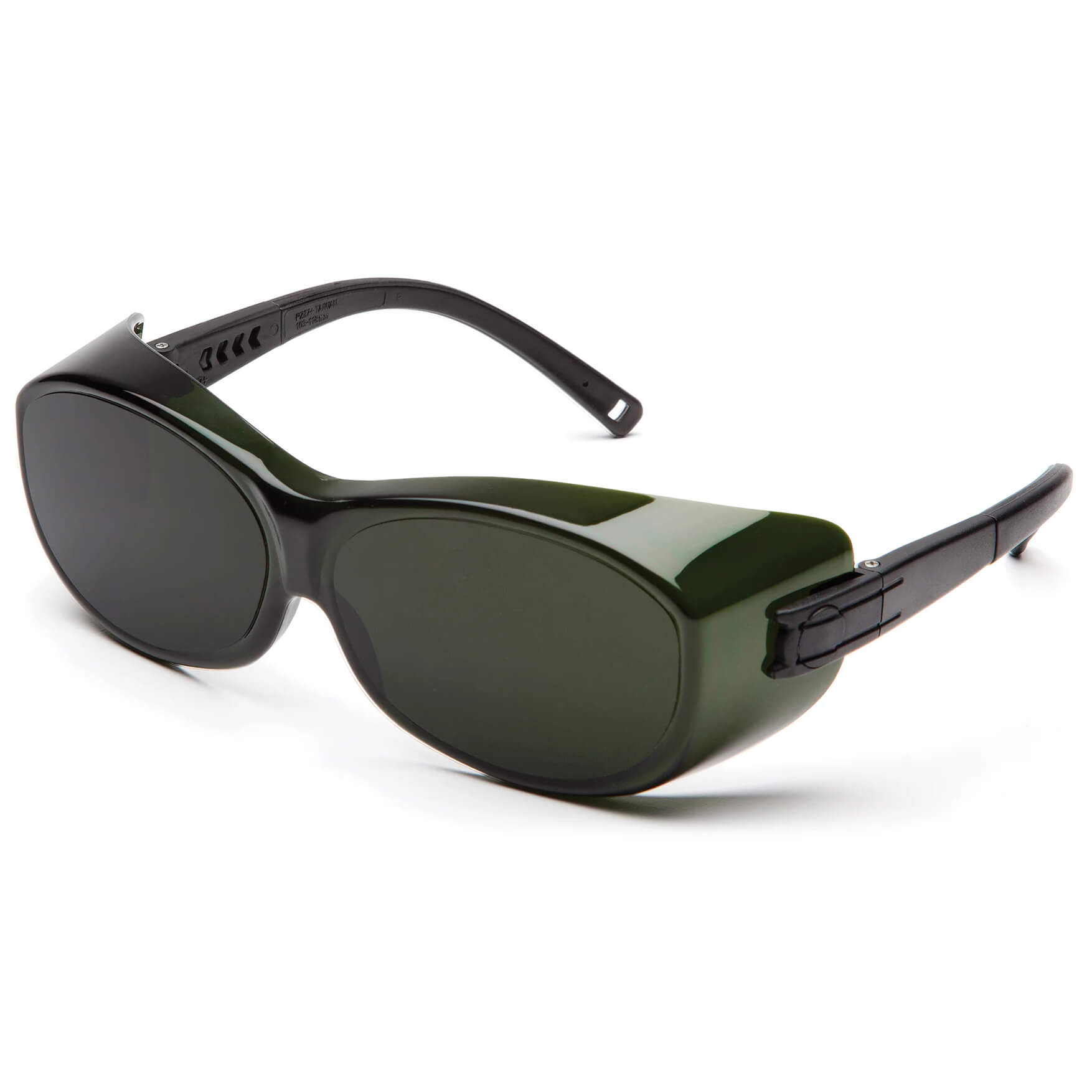 Pyramex OTS Over-The-Glass Safety Glasses with IR Shade 5.0 Lenses-Safety Glasses USA-1