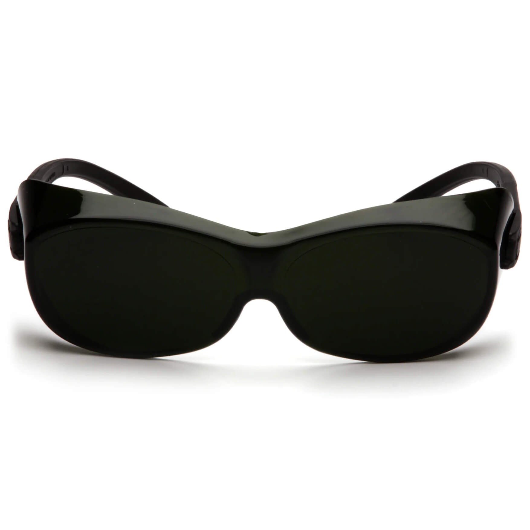 Pyramex OTS Over-The-Glass Safety Glasses with IR Shade 5.0 Lenses-Safety Glasses USA-2