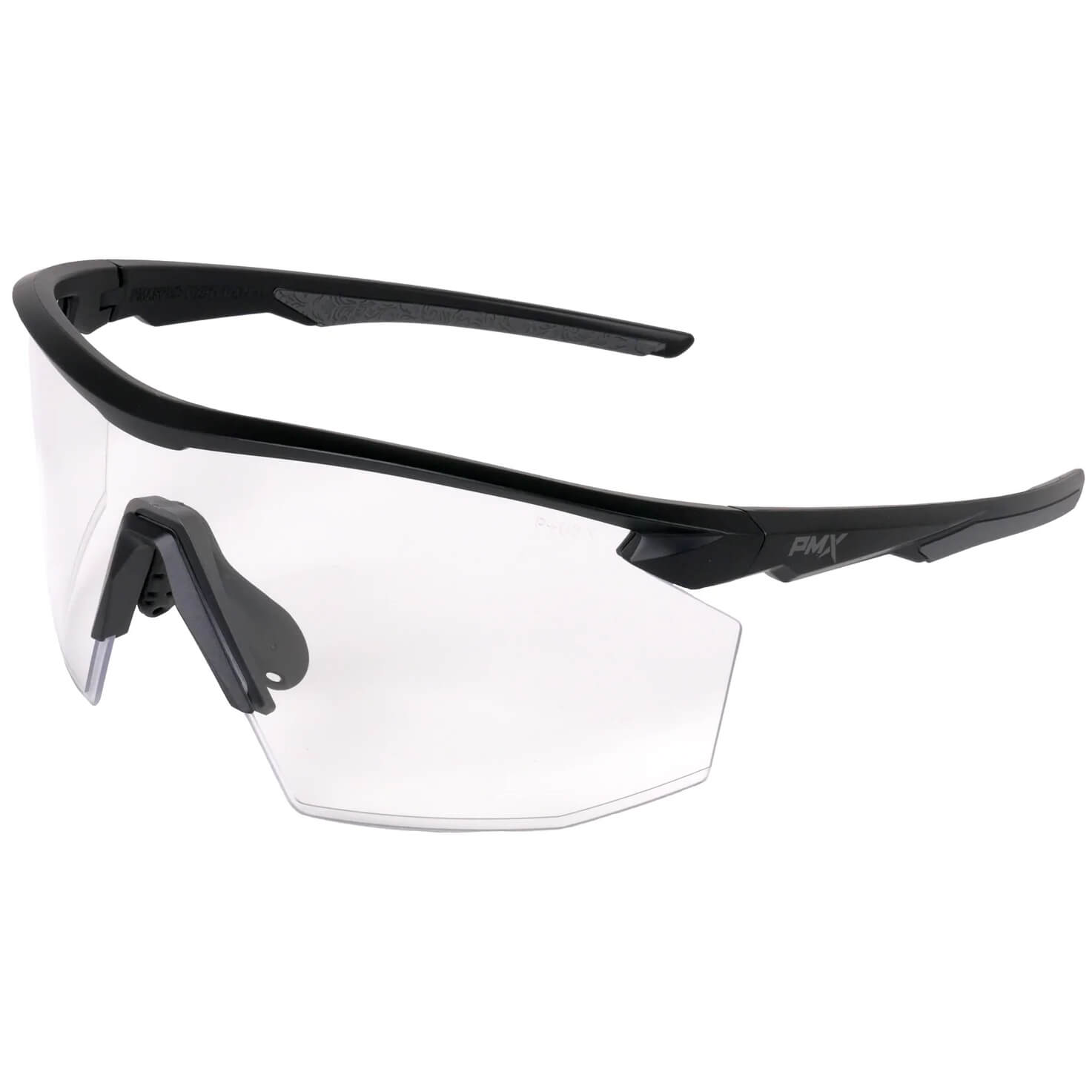 Pyramex PMXSpec Safety Glasses with Matte Black Frame and H2MAX Clear Anti-Fog Lens-Safety Glasses USA-1