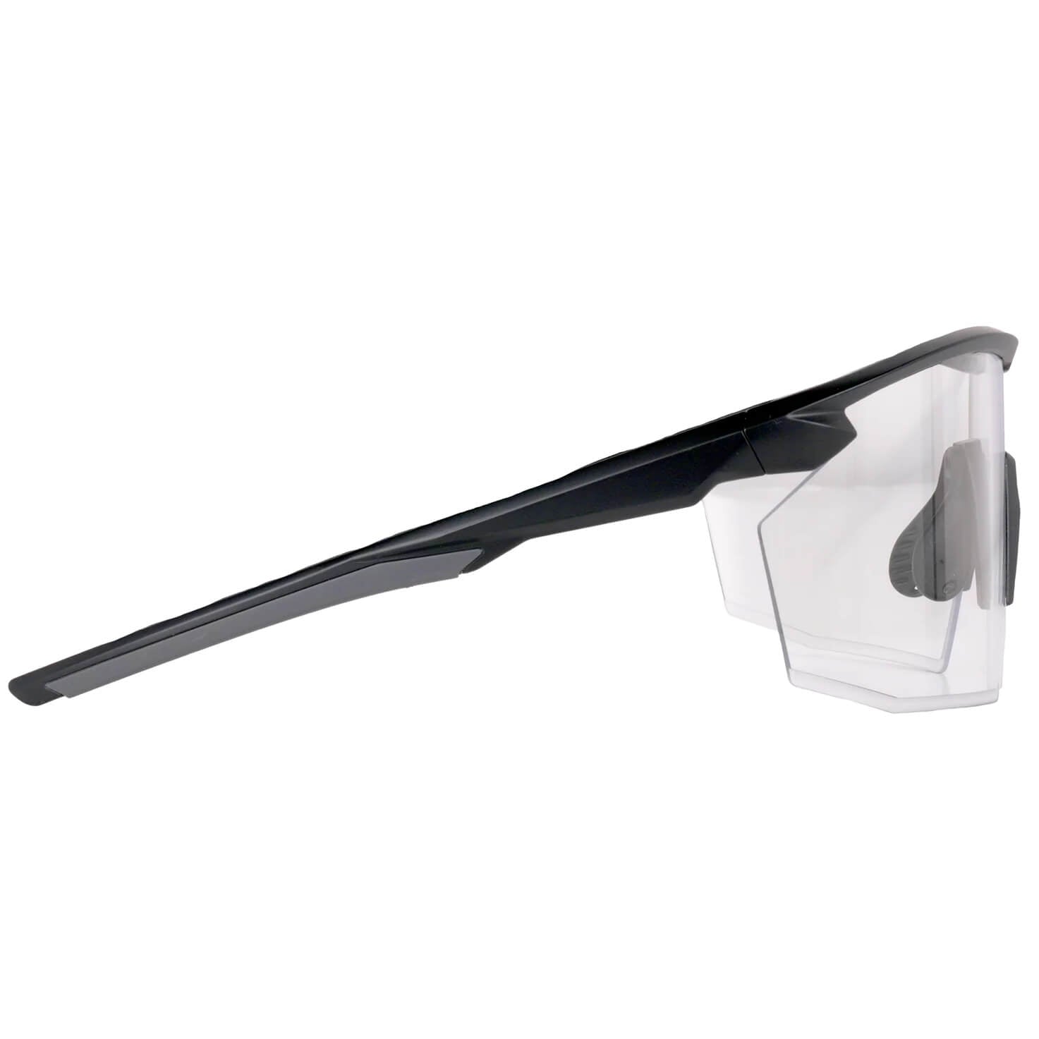 Pyramex PMXSpec Safety Glasses with Matte Black Frame and H2MAX Clear Anti-Fog Lens-Safety Glasses USA-5