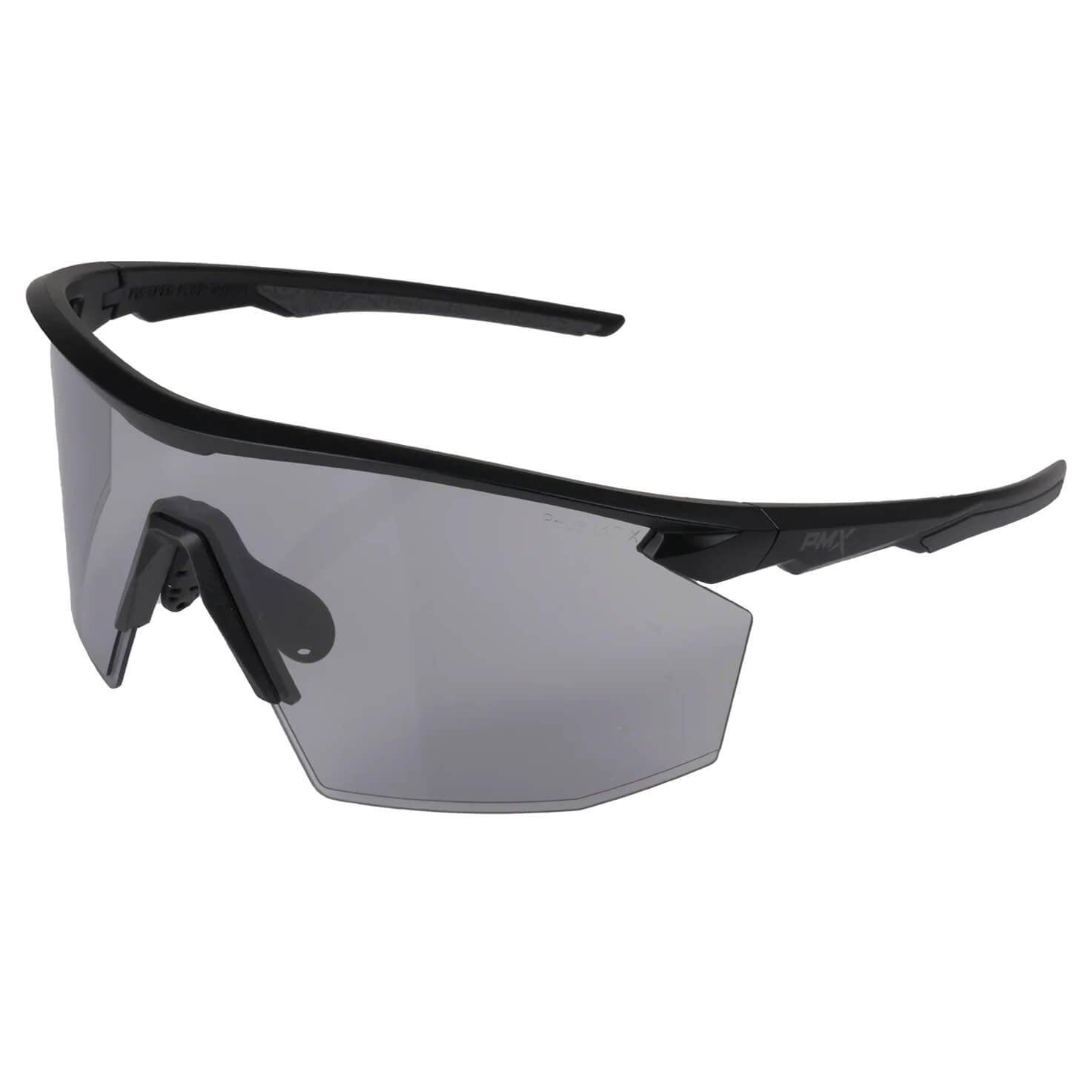 Pyramex PMXSpec Safety Glasses with Matte Black Frame and H2MAX Light Gray Anti-Fog Lens-Safety Glasses USA-1