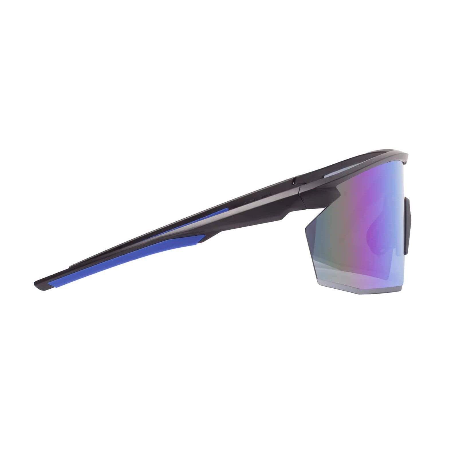 Pyramex PMXSpec Safety Glasses with Matte Black-Blue Frame and Blue Mirror Anti-Fog Lens-SB11265ST-Safety Glasses USA-5