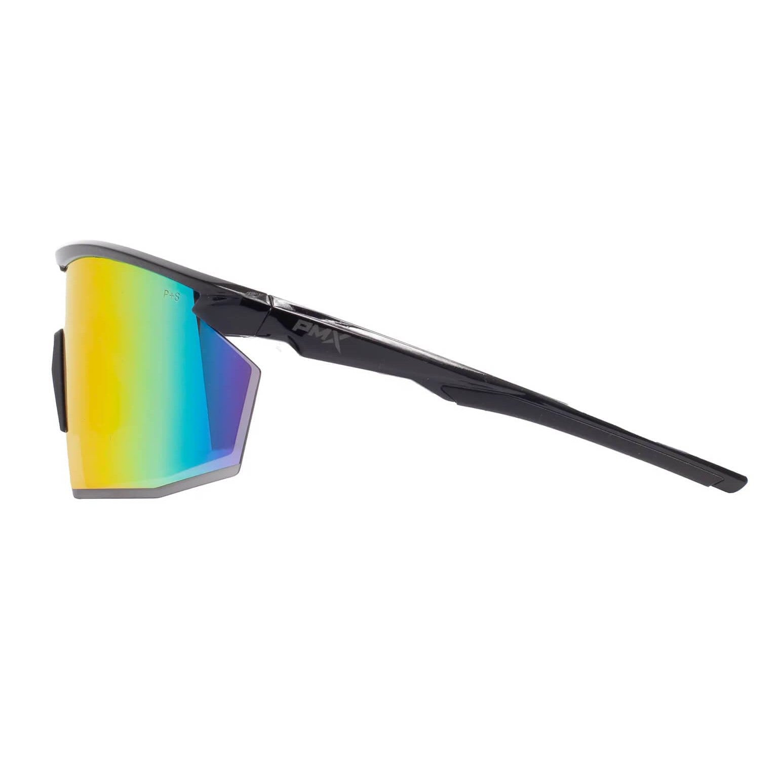 Pyramex PMXSpec Safety Glasses with Shiny Black Frame and Spectrum Mirror Anti-Fog Lens-SB11295ST-Safety Glasses USA-4