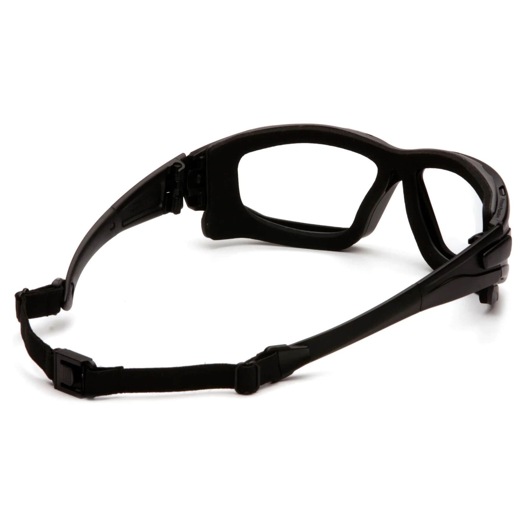 Pyramex I-Force Safety Goggle/Glasses Black Frame Clear Anti-Fog Lenses-SB7010SDT-Safety Glasses USA-5