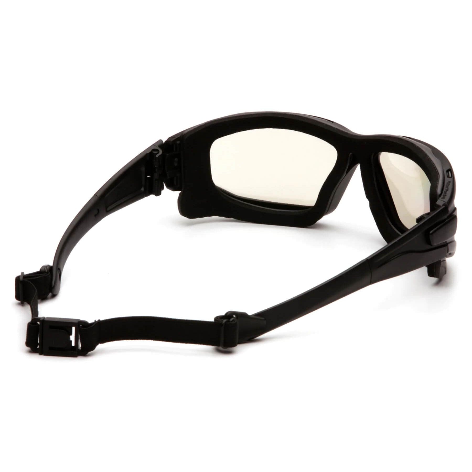 Pyramex I-Force Safety Goggle/Glasses Black Frame Indoor/Outdoor Anti-Fog Lenses-SB7080SDT-Safety Glasses USA-5