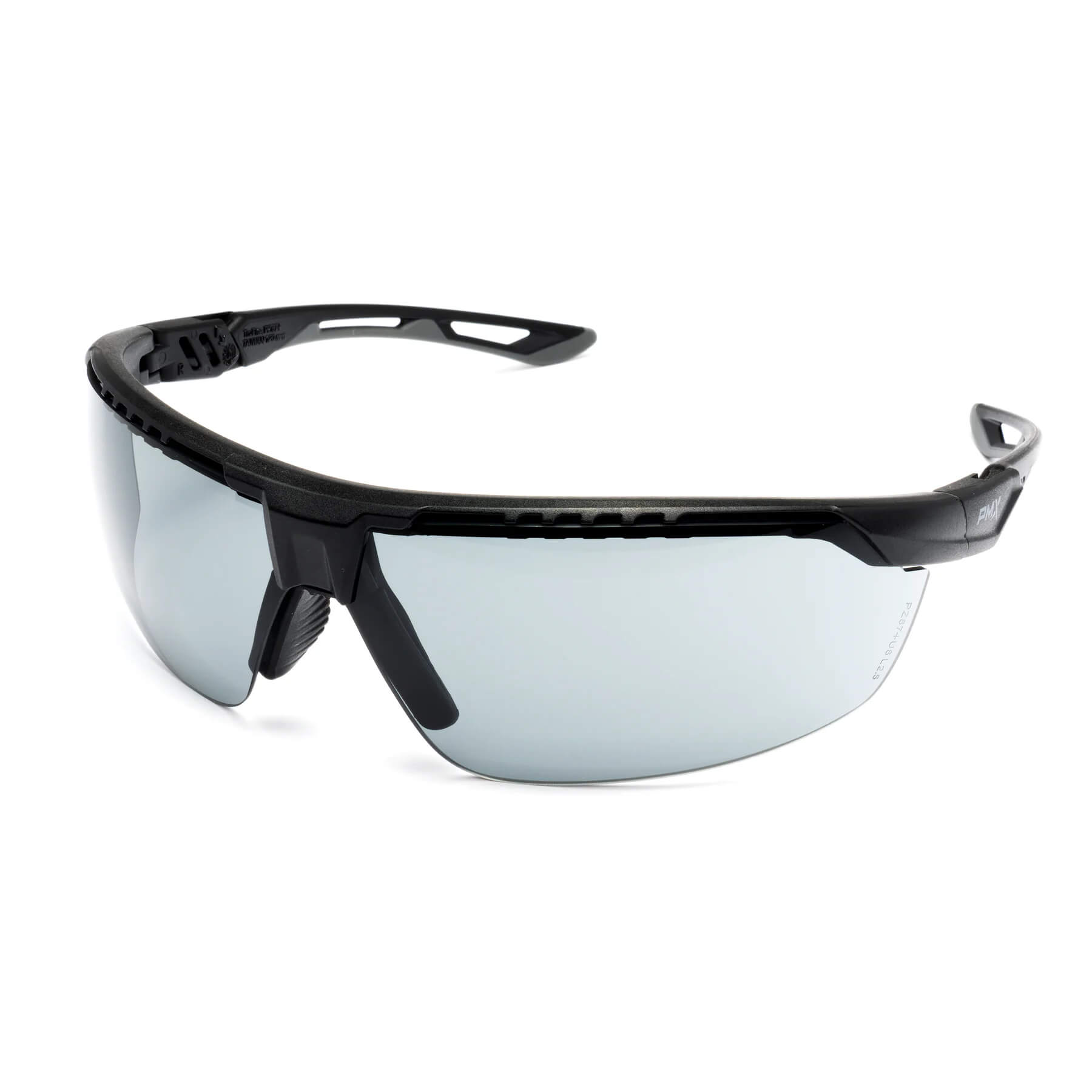 Pyramex TruFlex Safety Glasses-Black Gray Frame - Gray H2X AF Lens-SBG11320DT-Safety Glasses USA-9