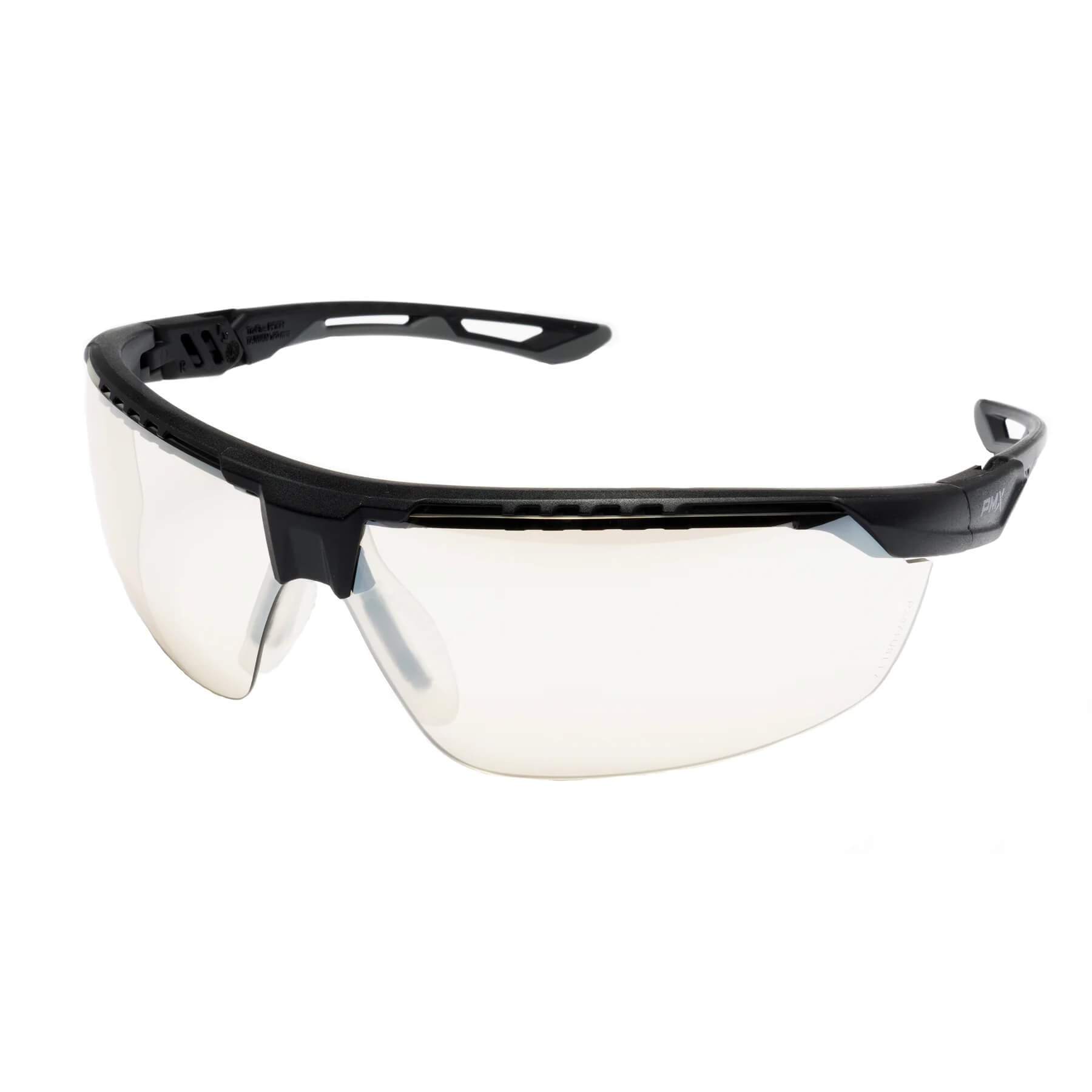 Pyramex TruFlex Safety Glasses-Black Gray Frame - Indoor Outdoor AF Lens-SBG11380DT-Safety Glasses USA-10