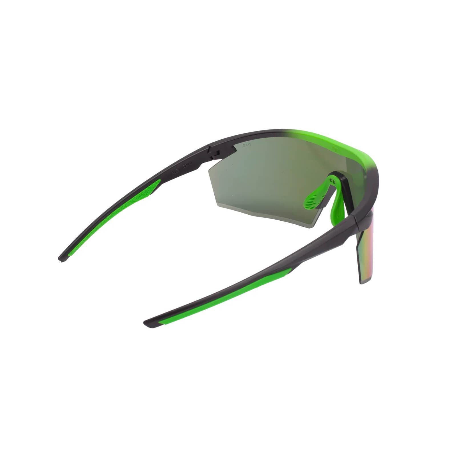 Pyramex PMXSpec Safety Glasses with Matte Black-Green Frame and Green Mirror Anti-Fog Lens-SBL11257ST-Safety Glasses USA-6