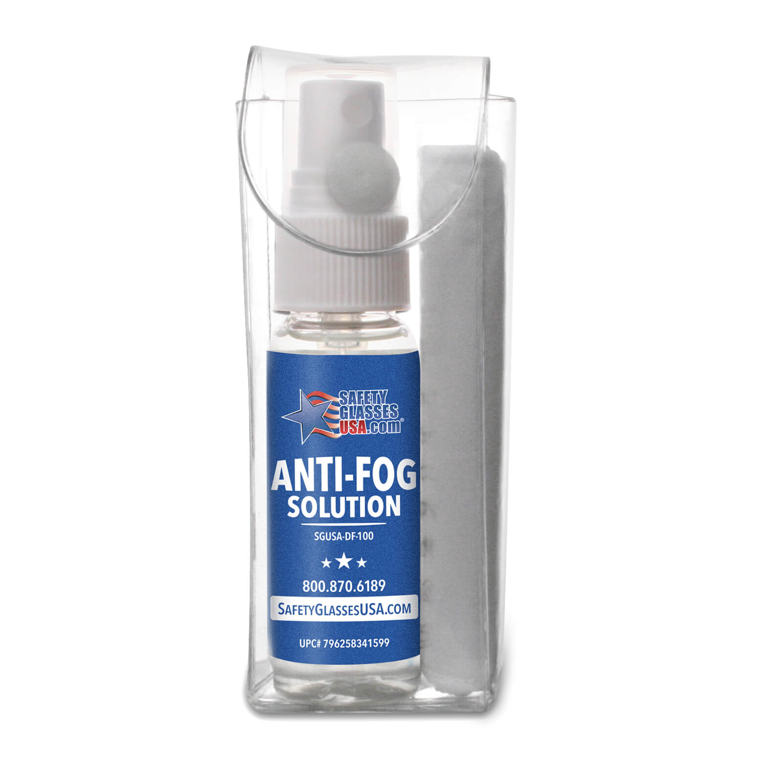 Safety Glasses USA DEFOGIT Anti-Fog Spray Kit For Glasses Made In USA-SGUSA-DF100-Safety Glasses USA-1