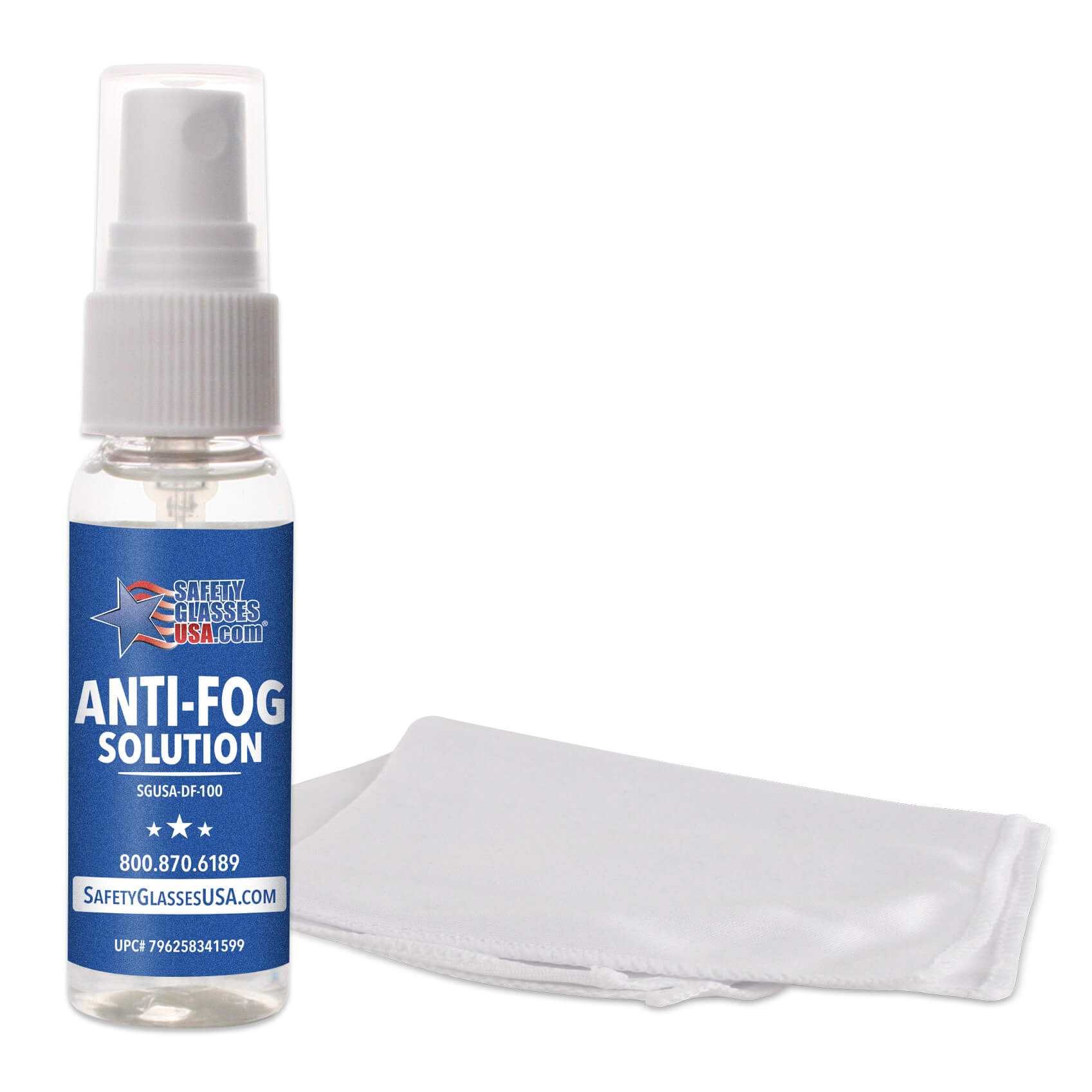 Safety Glasses USA DEFOGIT Anti-Fog Spray Kit For Glasses Made In USA-SGUSA-DF100-Safety Glasses USA-5