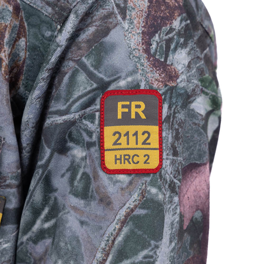 Just In Trend Flame-Resistant Camouflage Shirt - 100% Cotton