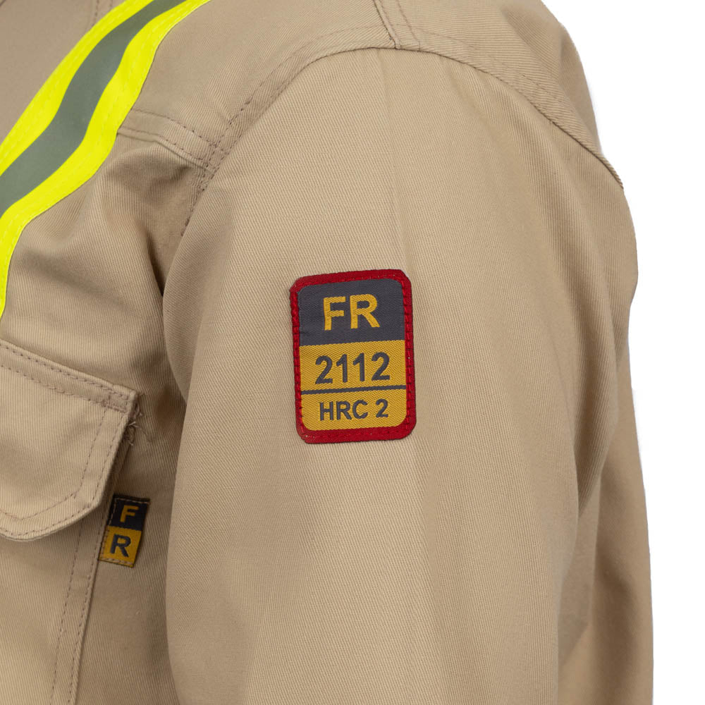 Just In Trend Flame Resistant High Visibility Shirt 100% Cotton