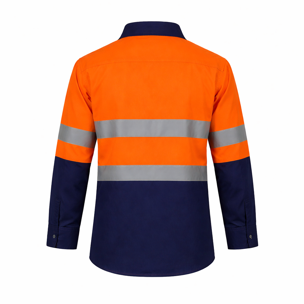 Just In Trend Hi-Vis Reflective Safety Shirt