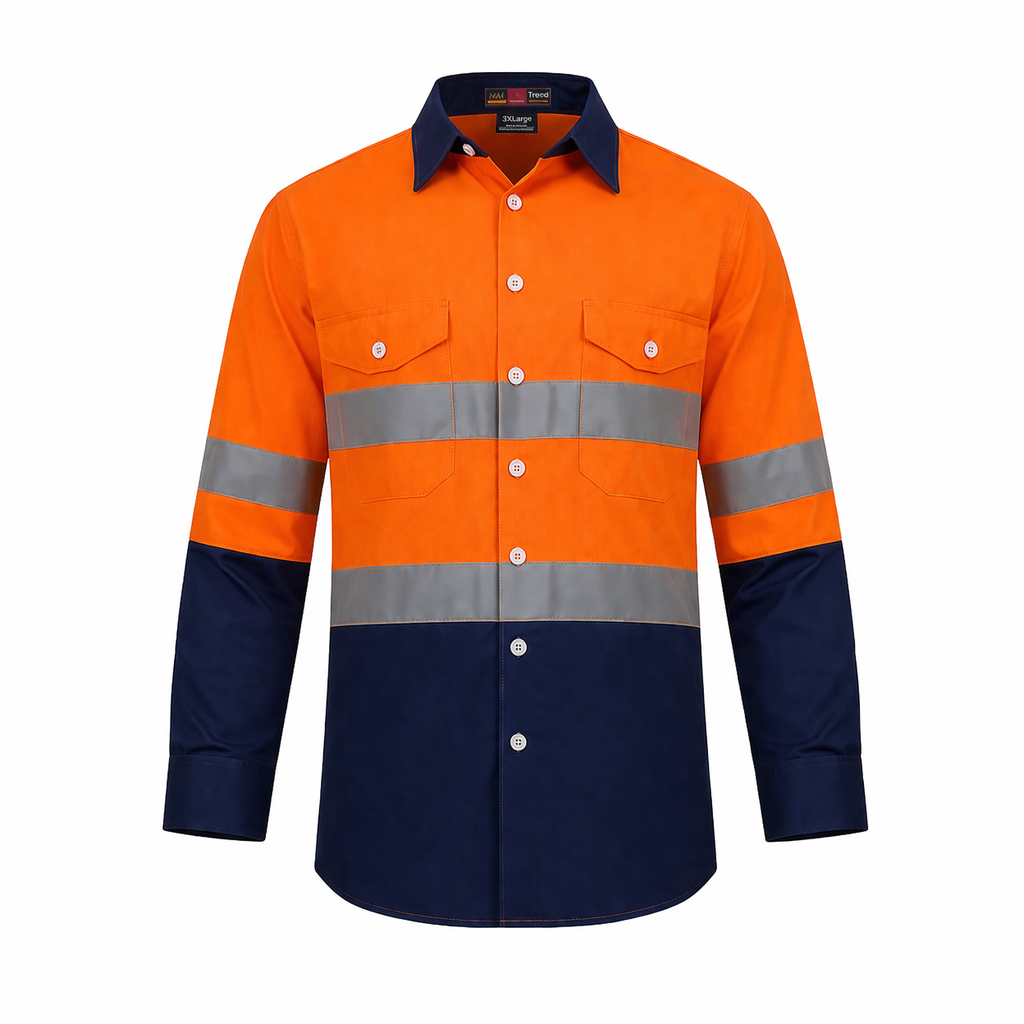 Just In Trend Hi-Vis Reflective Safety Shirt