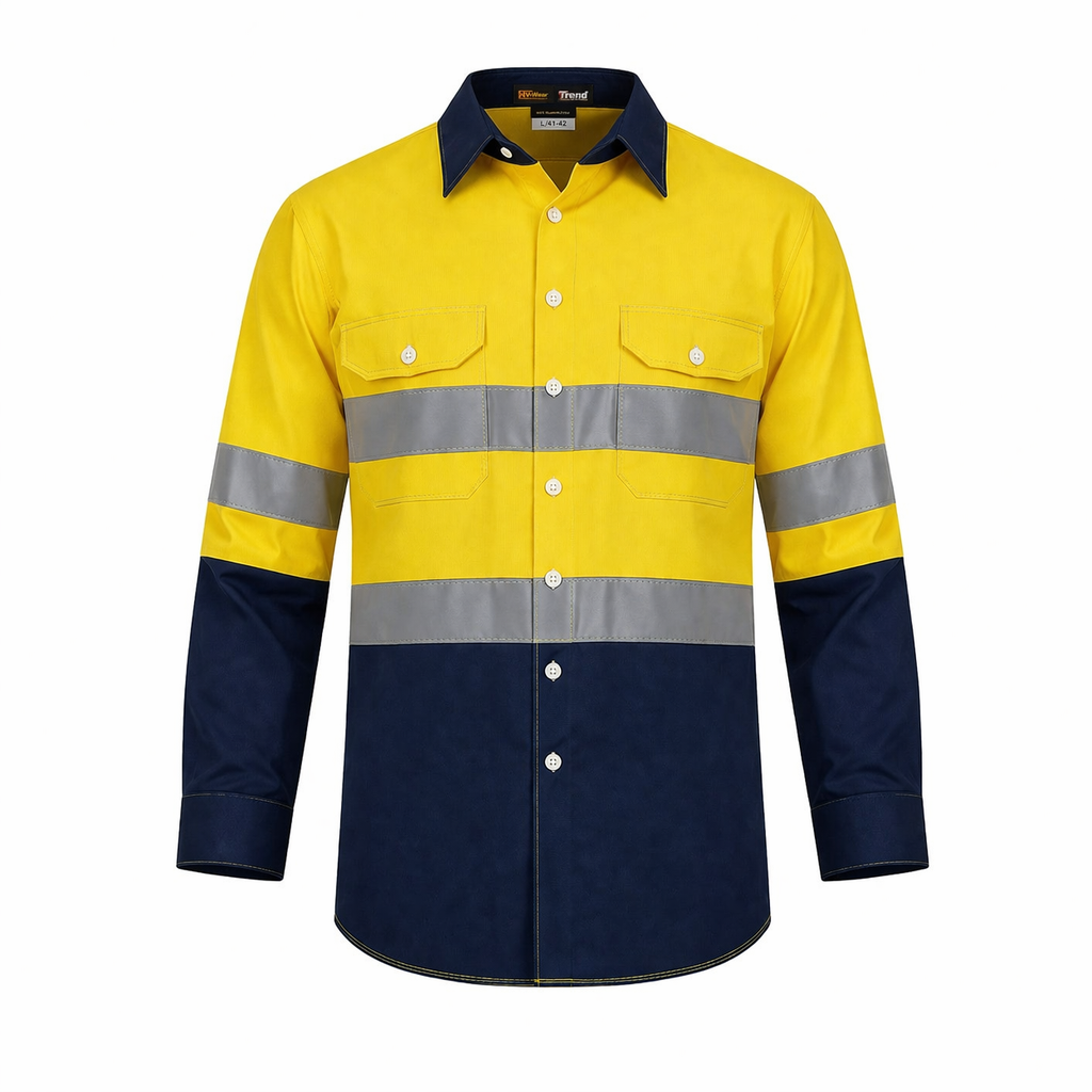 Just In Trend Hi-Vis Reflective Safety Shirt