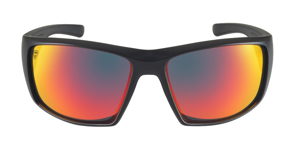 Frontline Optics Ten-8 Crimson Polarized Sunglasses-Safety Glasses USA-3