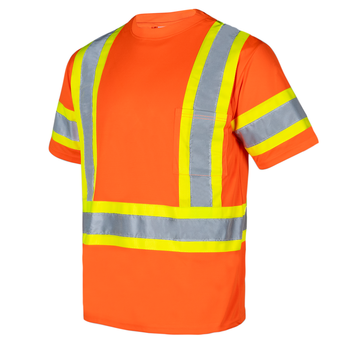 Jorestech Hi-Vis Class 3 Reflective Two-Tone Safety Shirt