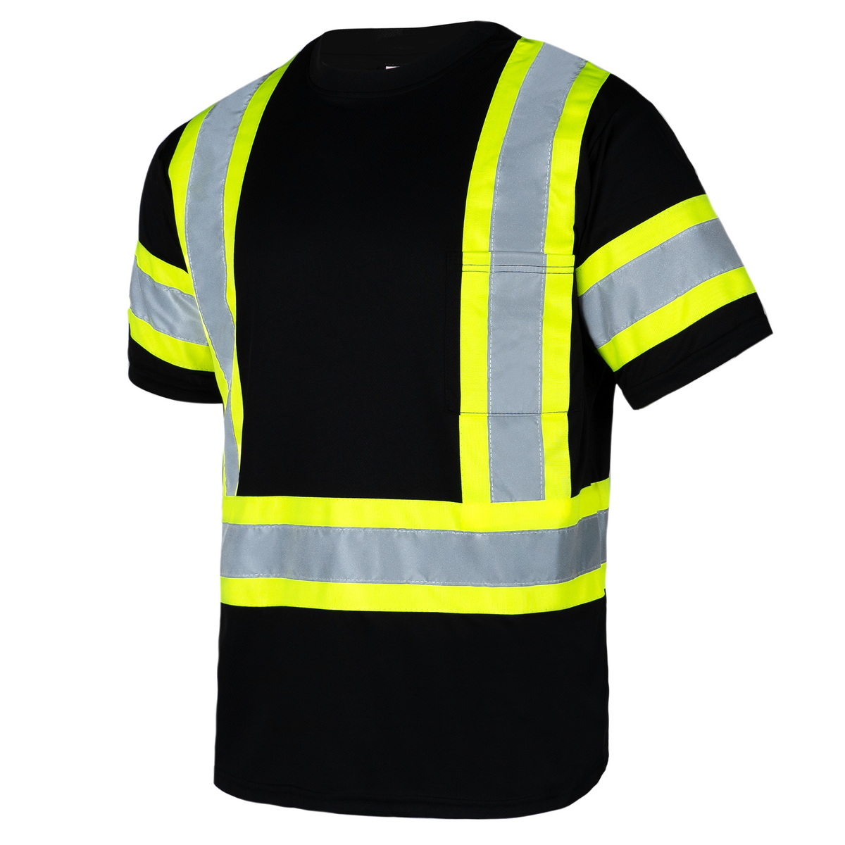 Jorestech Hi-Vis Class 3 Reflective Two-Tone Safety Shirt
