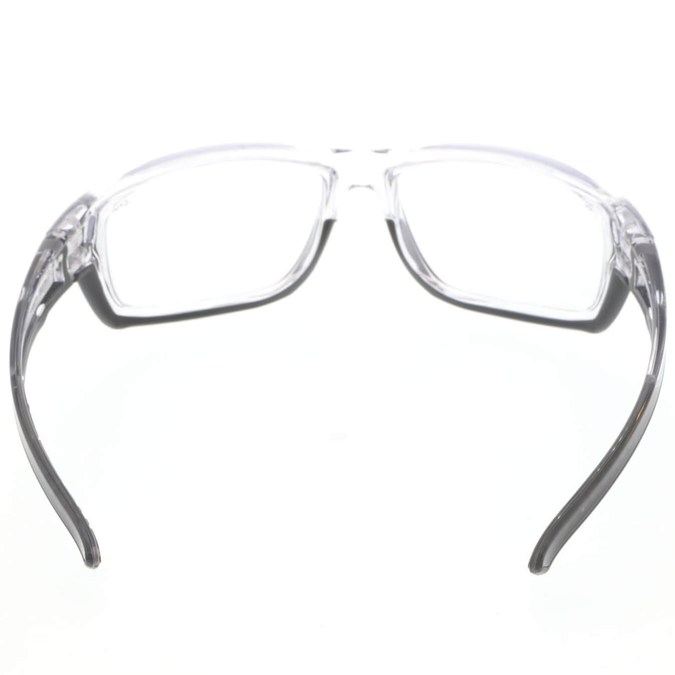 MCR Safety Swagger SR4 Safety Glasses with Clear Frame and Clear Lens-Safety Glasses USA-5