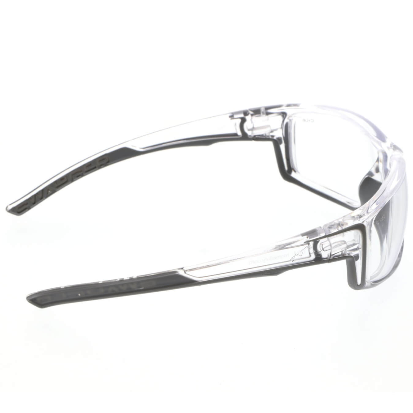 MCR Safety Swagger SR4 Safety Glasses with Clear Frame and Clear Lens-Safety Glasses USA-4