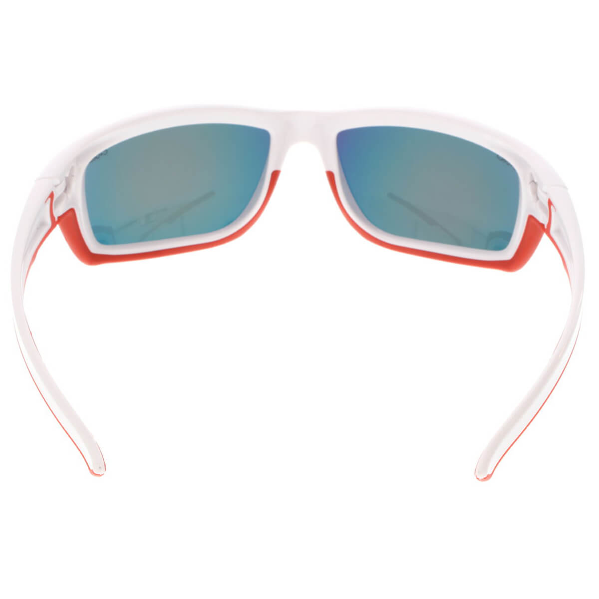 MCR Safety Swagger SR4 Safety Glasses with White Frame and Fire Mirror Lens-Safety Glasses USA-7