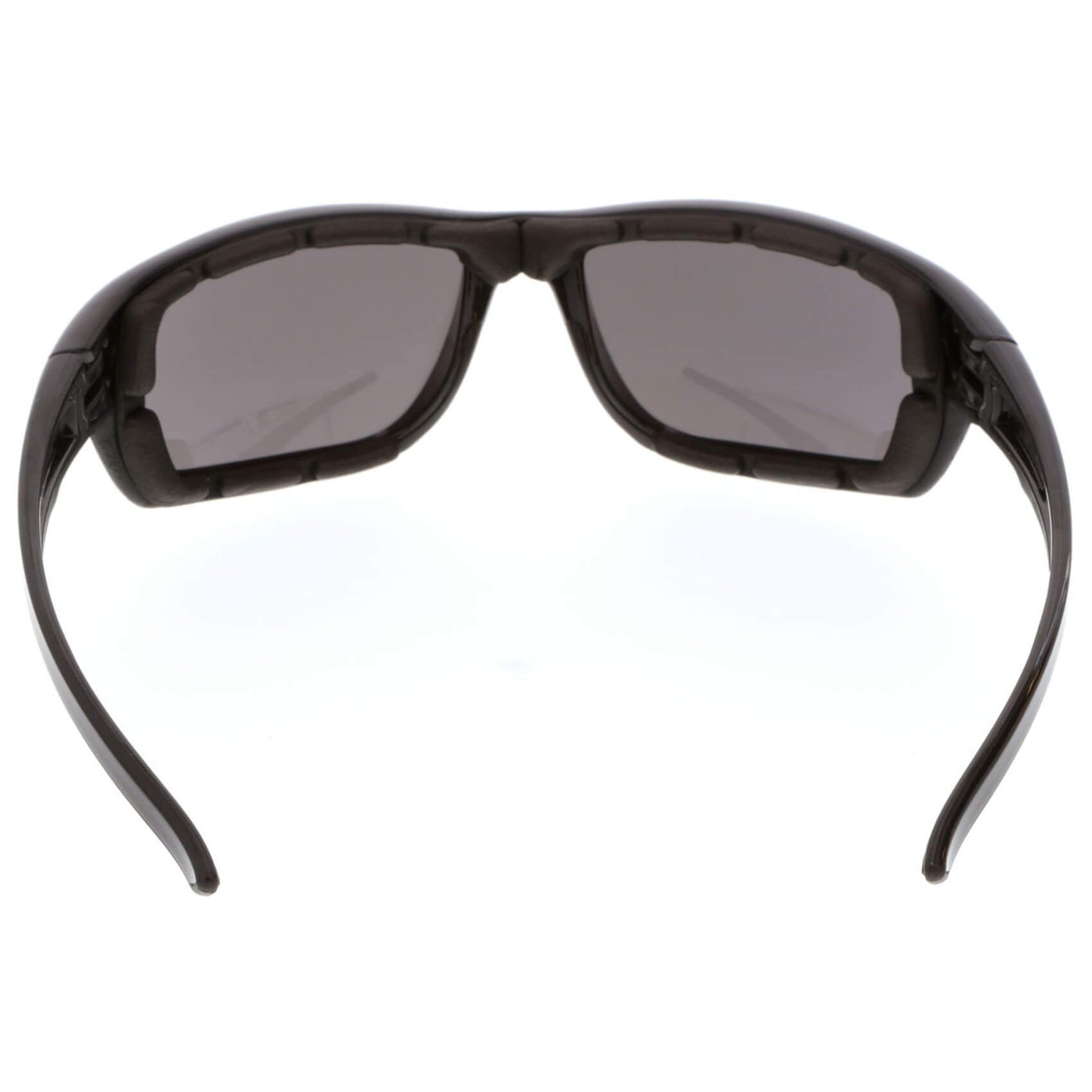 MCR Safety Swagger SR5 Foam-Lined Safety Glasses with Black Frame and Gray MAX6 Anti-Fog Lens-Safety Glasses USA-5