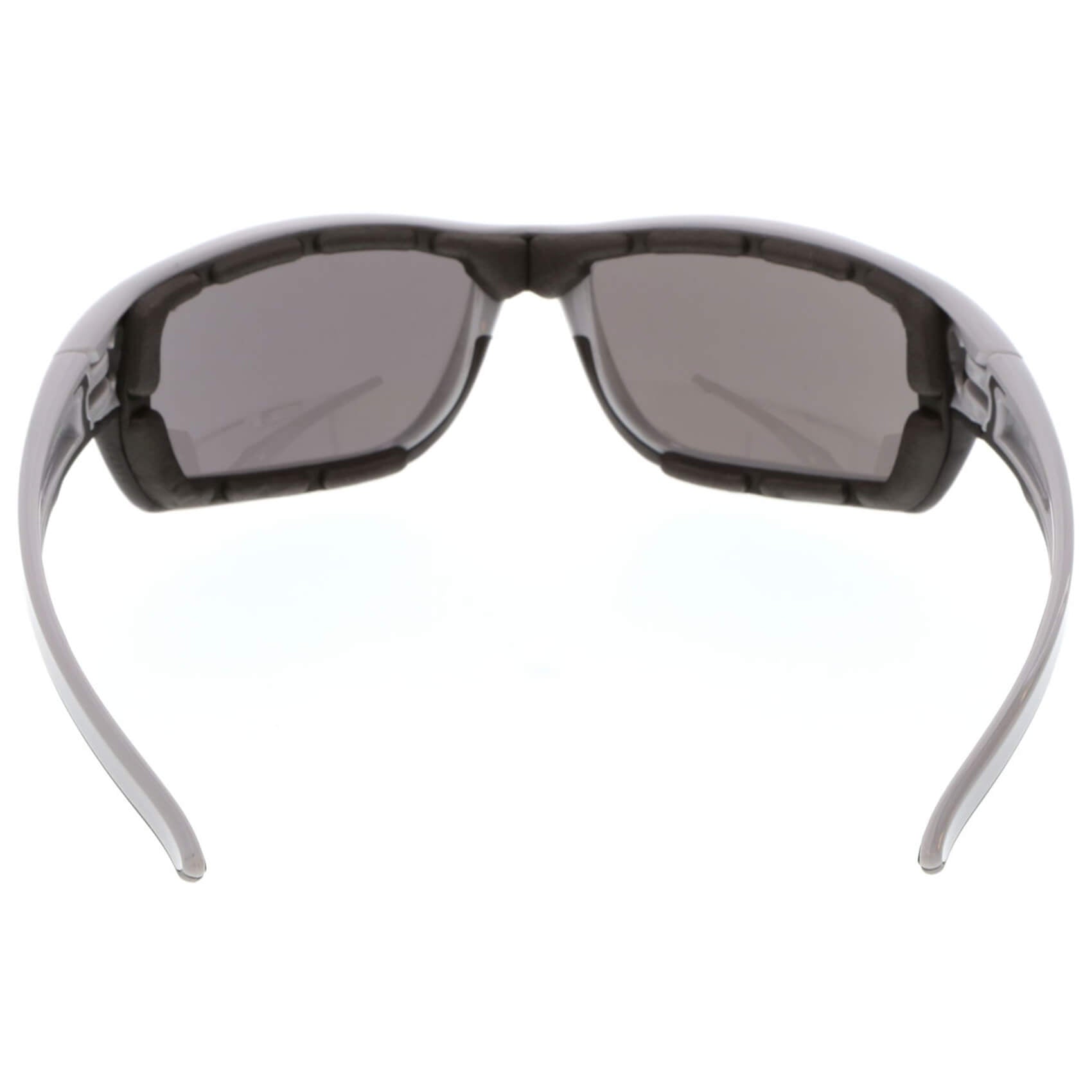 MCR Safety Swagger SR5 Foam-Lined Safety Glasses with Gray Frame and Polarized Gray MAX6 Anti-Fog Lens-Safety Glasses USA-6