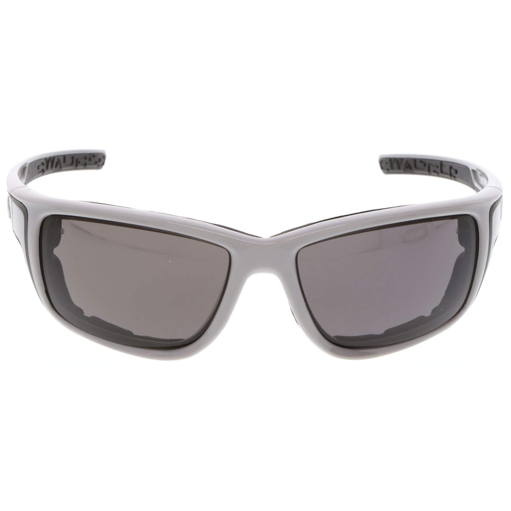MCR Safety Swagger SR5 Foam-Lined Safety Glasses with Gray Frame and Polarized Gray MAX6 Anti-Fog Lens-Safety Glasses USA-3