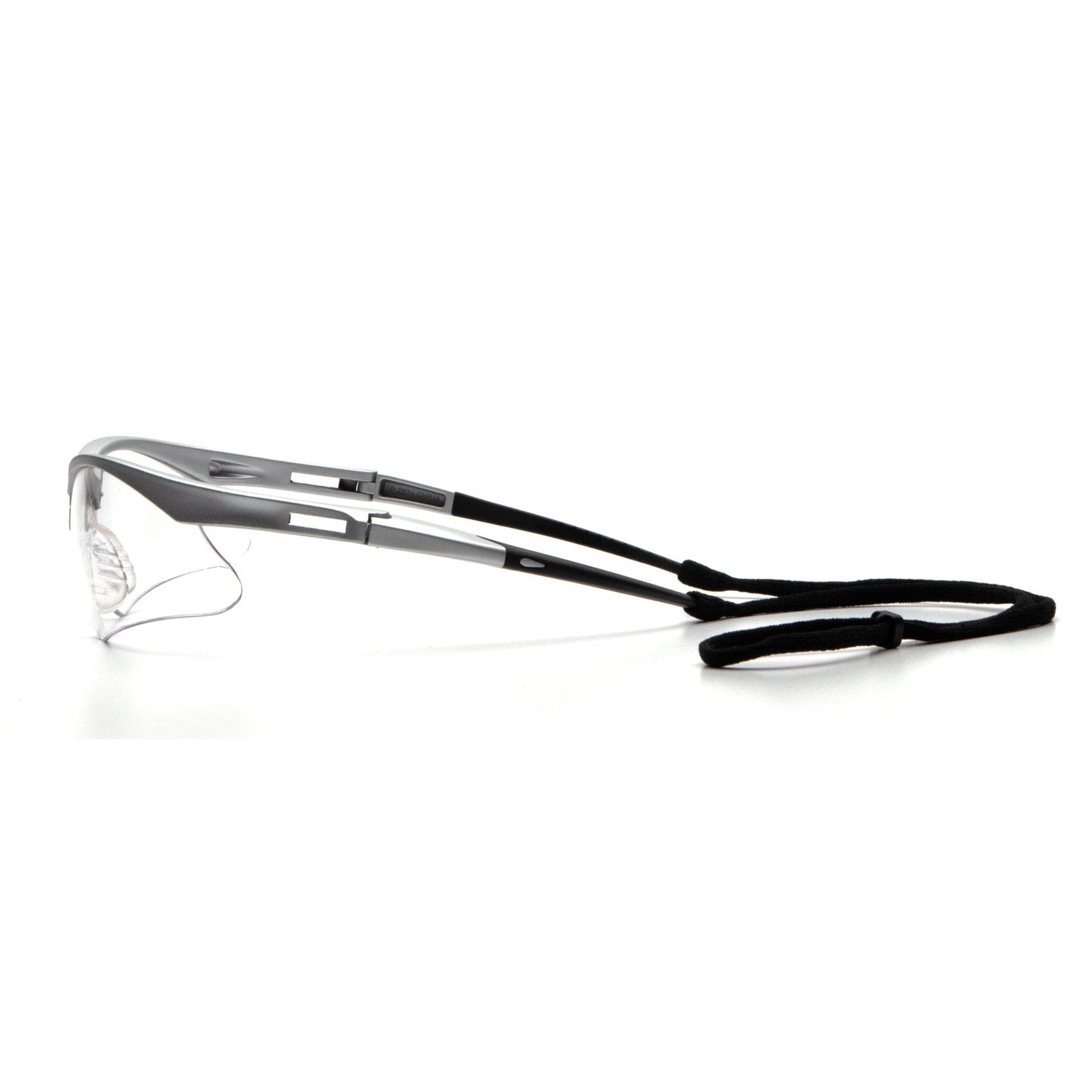 Pyramex PMXtreme Safety Glasses Silver Frame with Clear Lens-SS6310SP-Safety Glasses USA-3