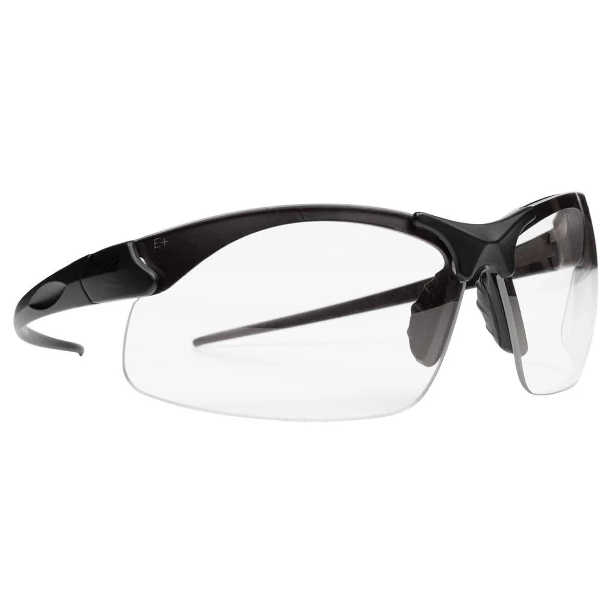 Edge Sharp Edge Safety Glasses-SSE611-TT-Black Frame - Clear Vapor Shield Lens-Safety Glasses USA-4