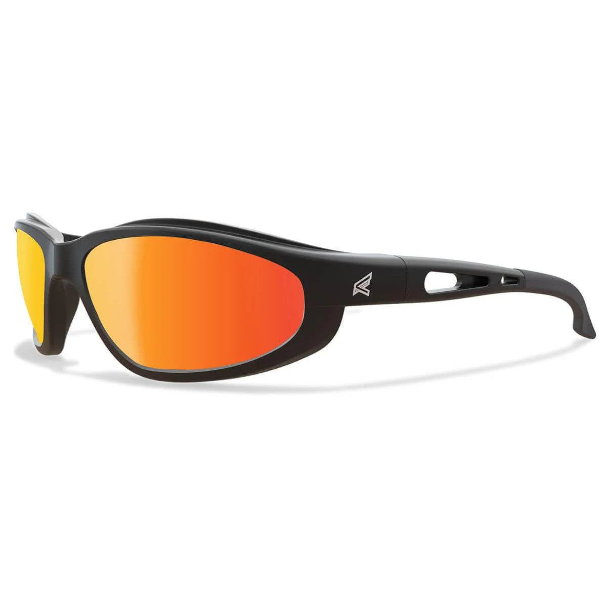 Edge Dakura Safety Glasses-SWAP119-Black Frame - AP Red Mirror Lens-Safety Glasses USA-6