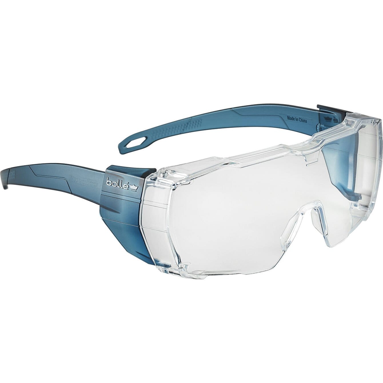 Bolle Swift OTG SWIOTN10U Safety Glasses with Clear Lens