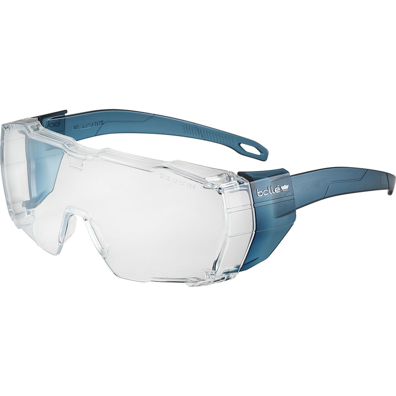 Bolle Swift OTG Safety Glasses Left Temple View