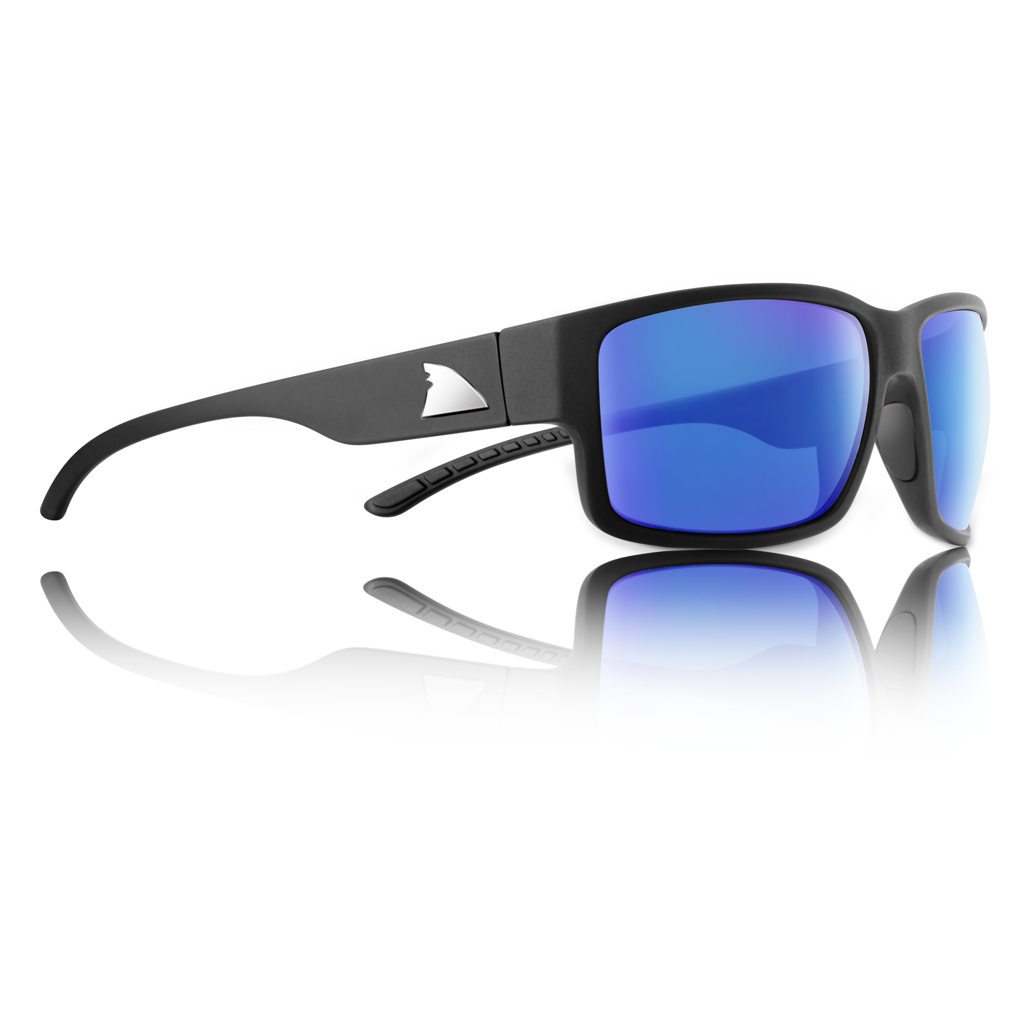 RedFin Sanibel Polarized Fishing Sunglasses-sku-45587623837873-Matt Black-Coastal Blue-Safety Glasses USA-9