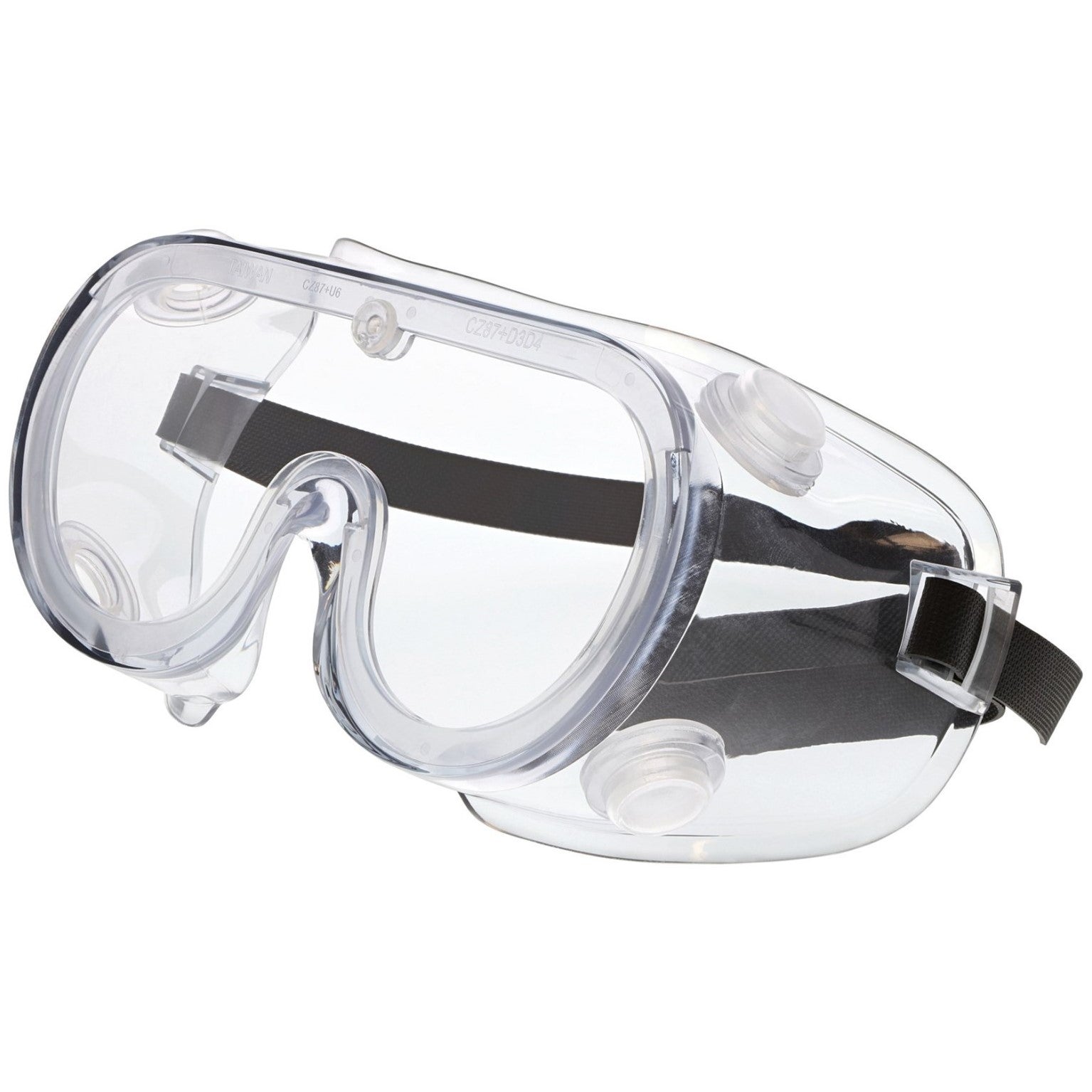 ventilated goggles Chemical Safety Goggles, Clear Lens
