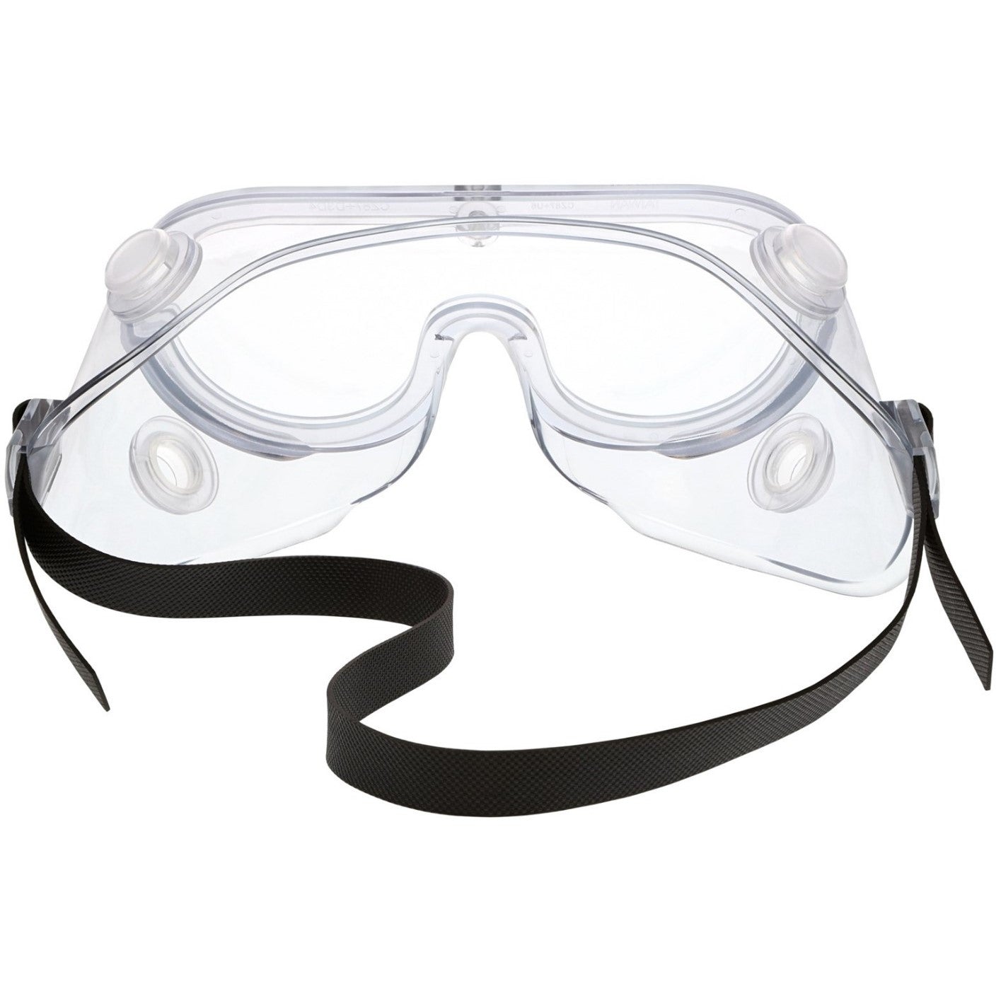 MCR Safety 2230R Safety Goggles Indirect Vent with Clear Lens Inside view