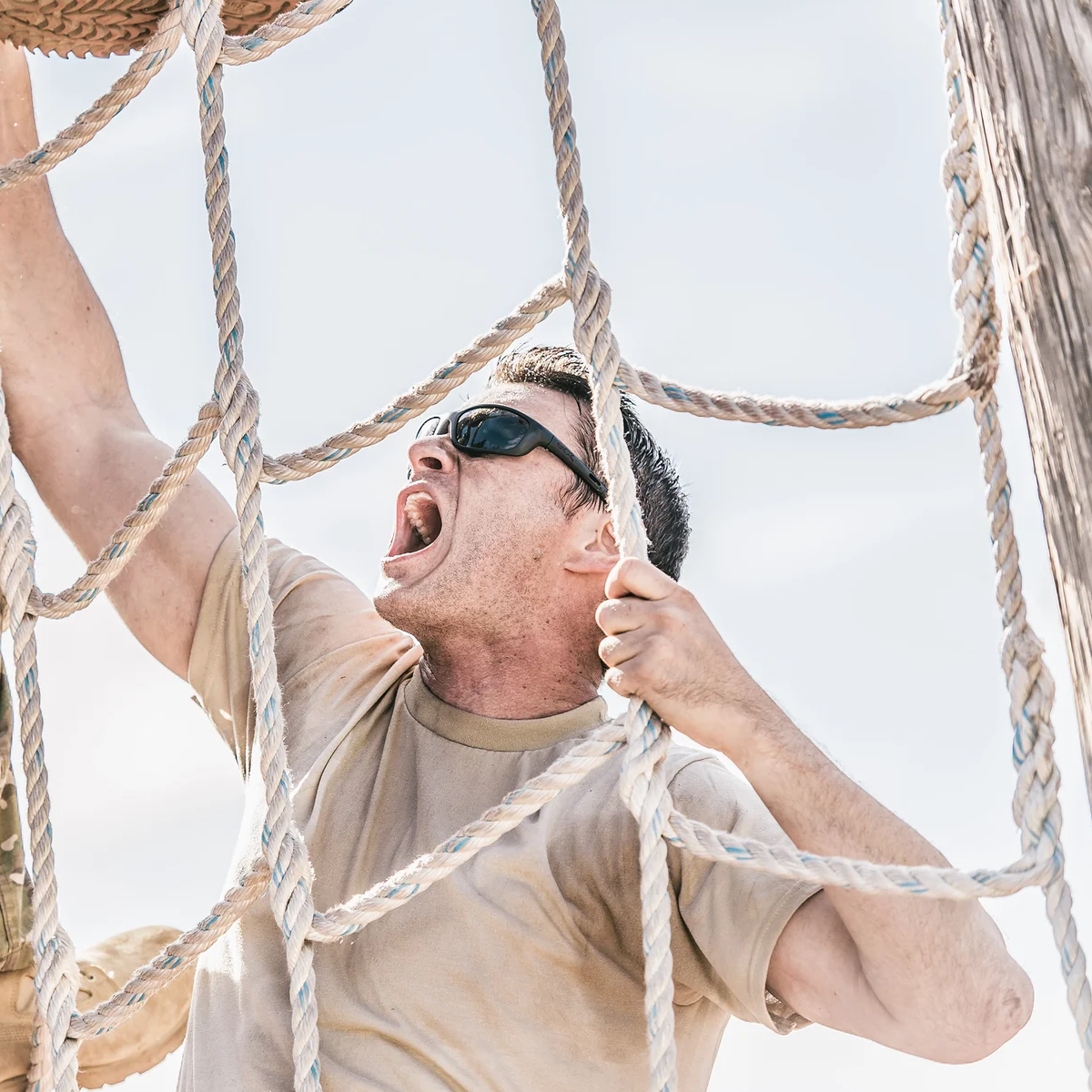 Wiley X P-17 Black Ops Sunglasses with Matte Black Frame and Smoke Grey Lens-Safety Glasses USA-2