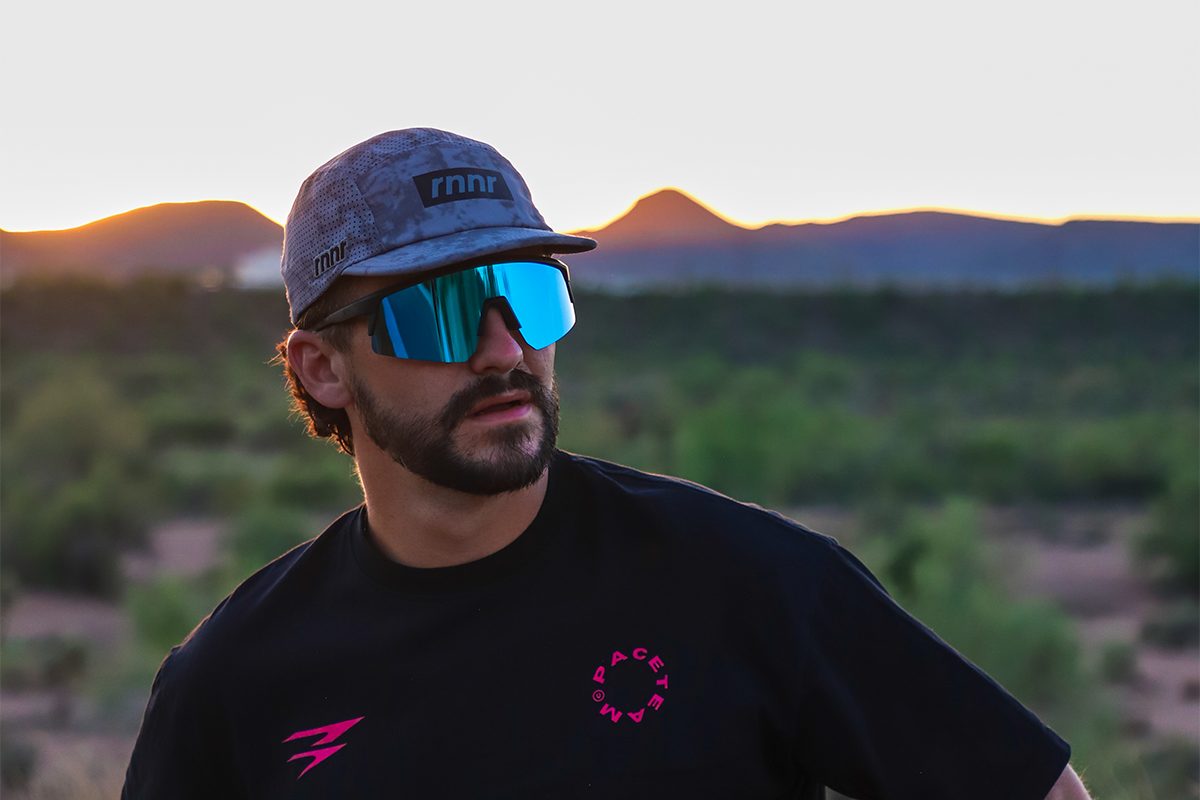 Detour Surge Safety Sunglasses with Matte Black Frame and Electric Blue Lens-Safety Glasses USA