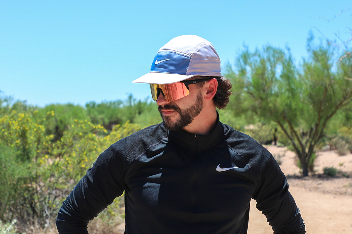 Detour Surge Safety Sunglasses with Matte Black Frame and Rose Pink Lens-Safety Glasses USA