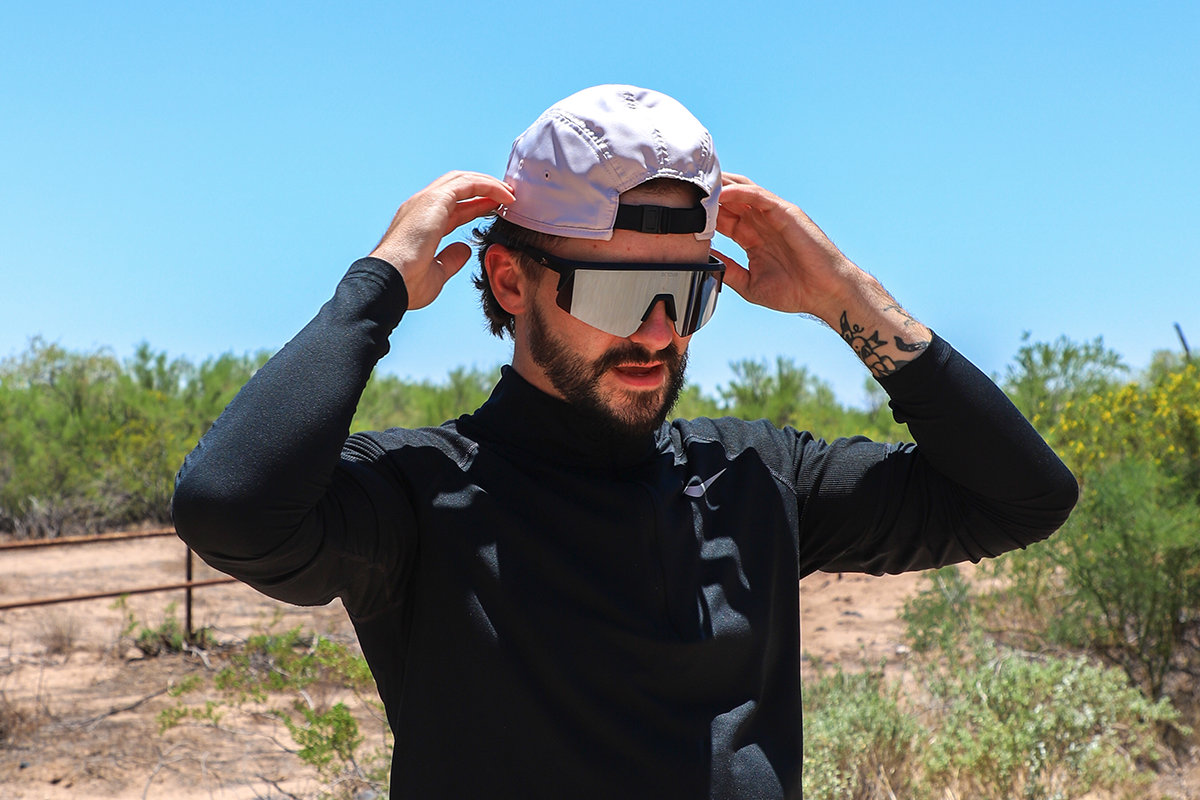 Detour Surge Safety Sunglasses with Matte Black Frame and Silver Bullet Lens-Safety Glasses USA